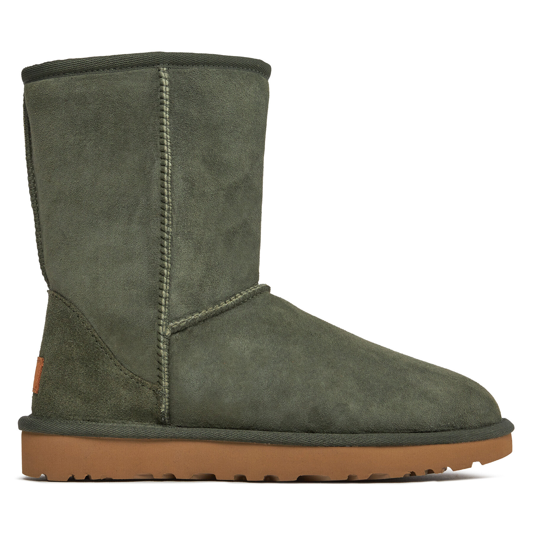 Ugg Topánky W Classic Short II 1016223 Zelená - Pepit.sk