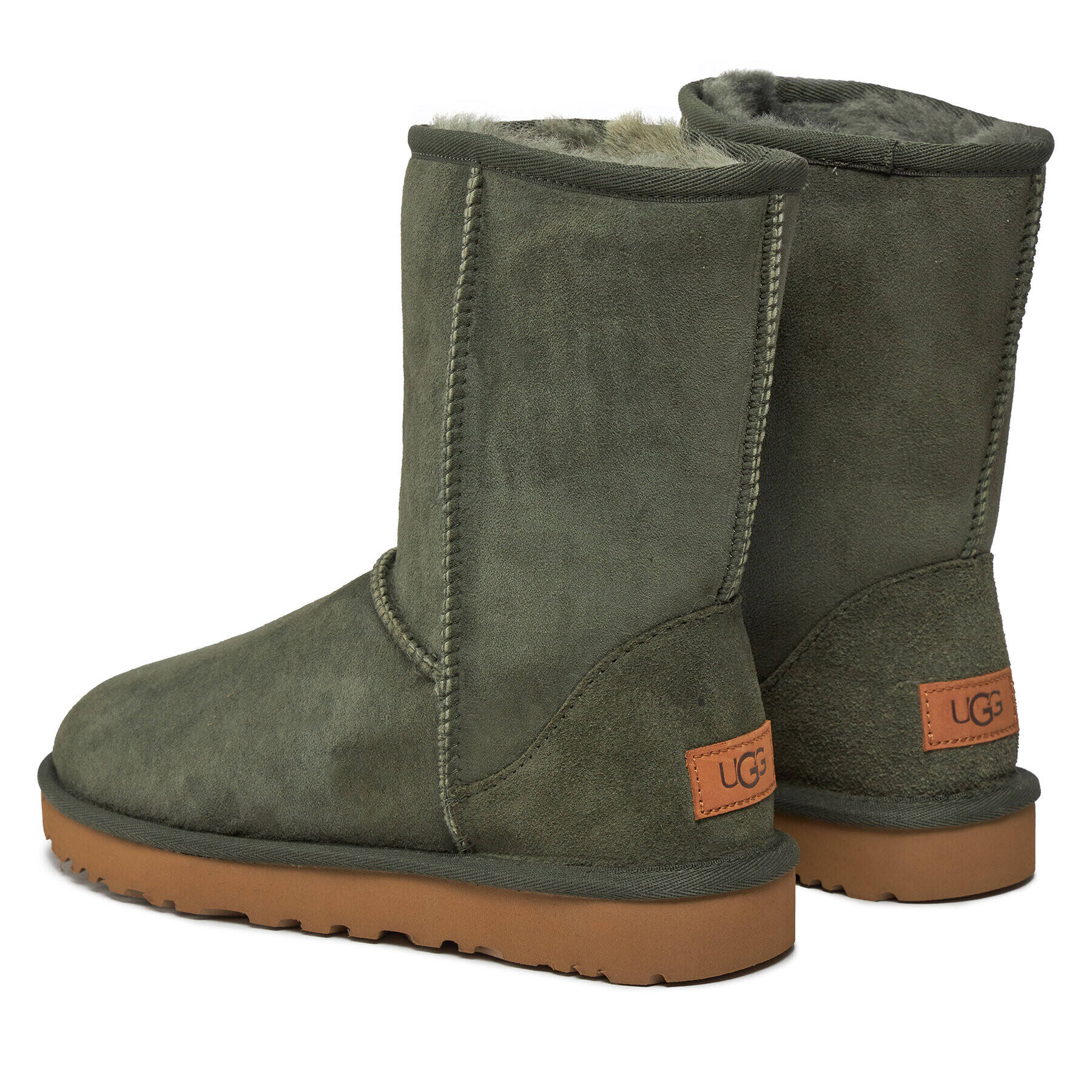 Ugg Topánky W Classic Short II 1016223 Zelená - Pepit.sk