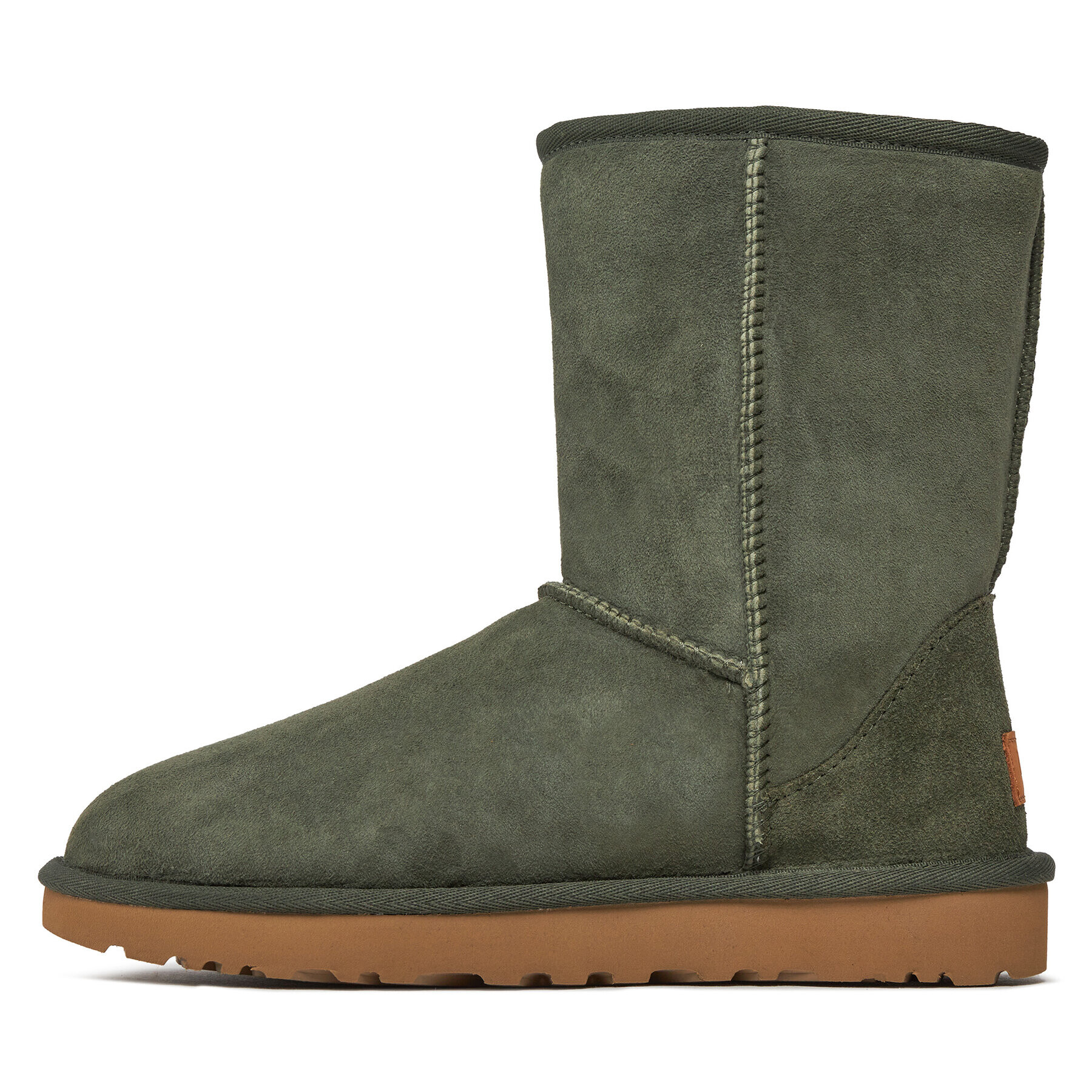 Ugg Topánky W Classic Short II 1016223 Zelená - Pepit.sk