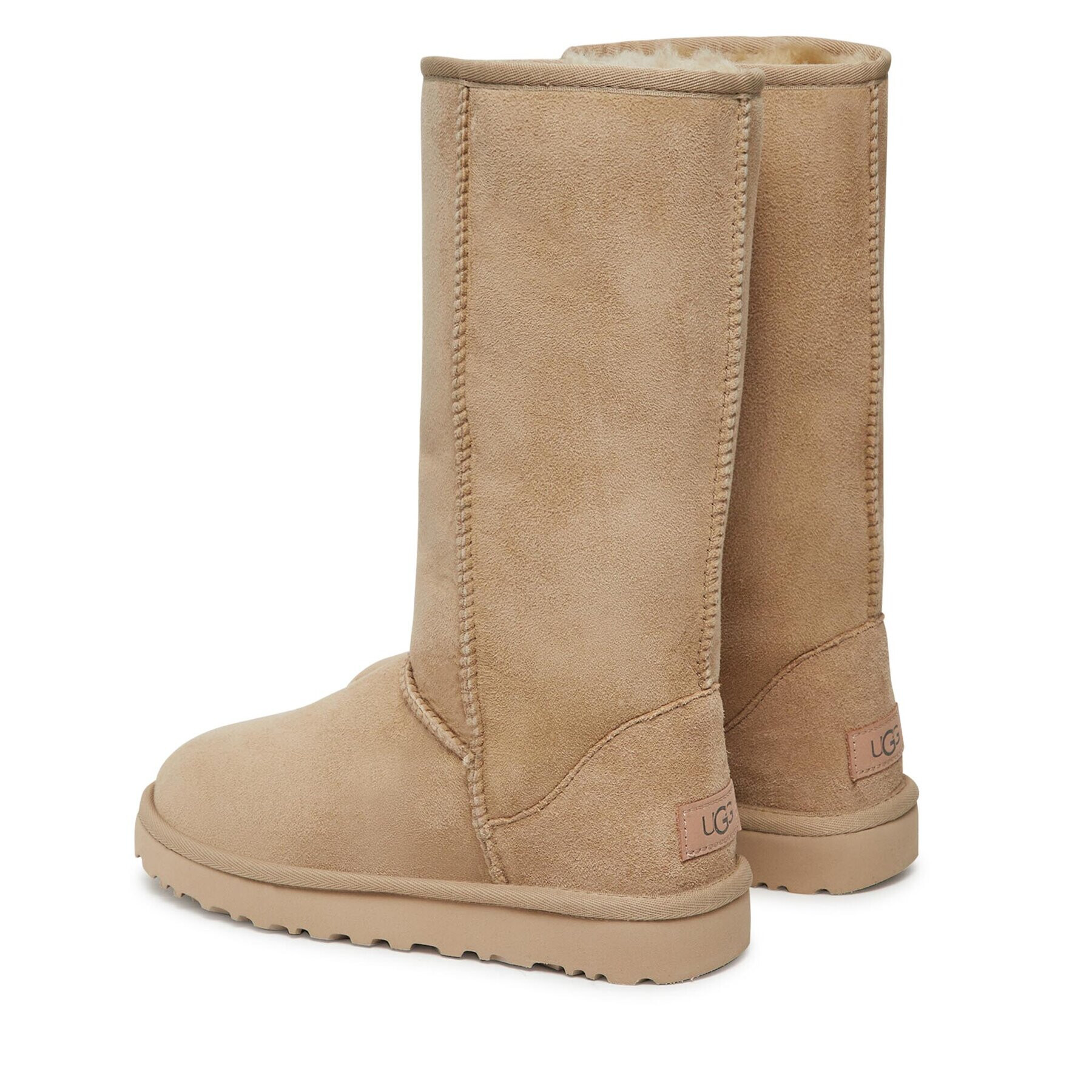 Ugg Topánky W Classic Tall II 1016224 Béžová - Pepit.sk