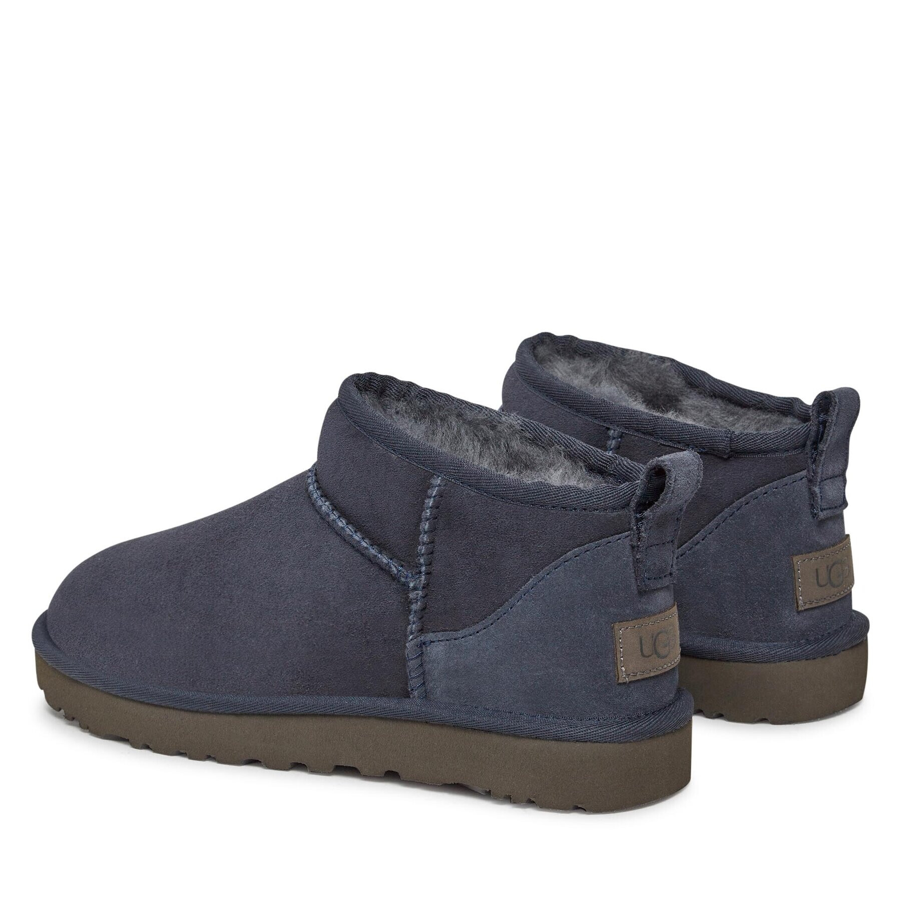 Ugg Topánky W Classic Ultra Mini 1116109 Tmavomodrá - Pepit.sk