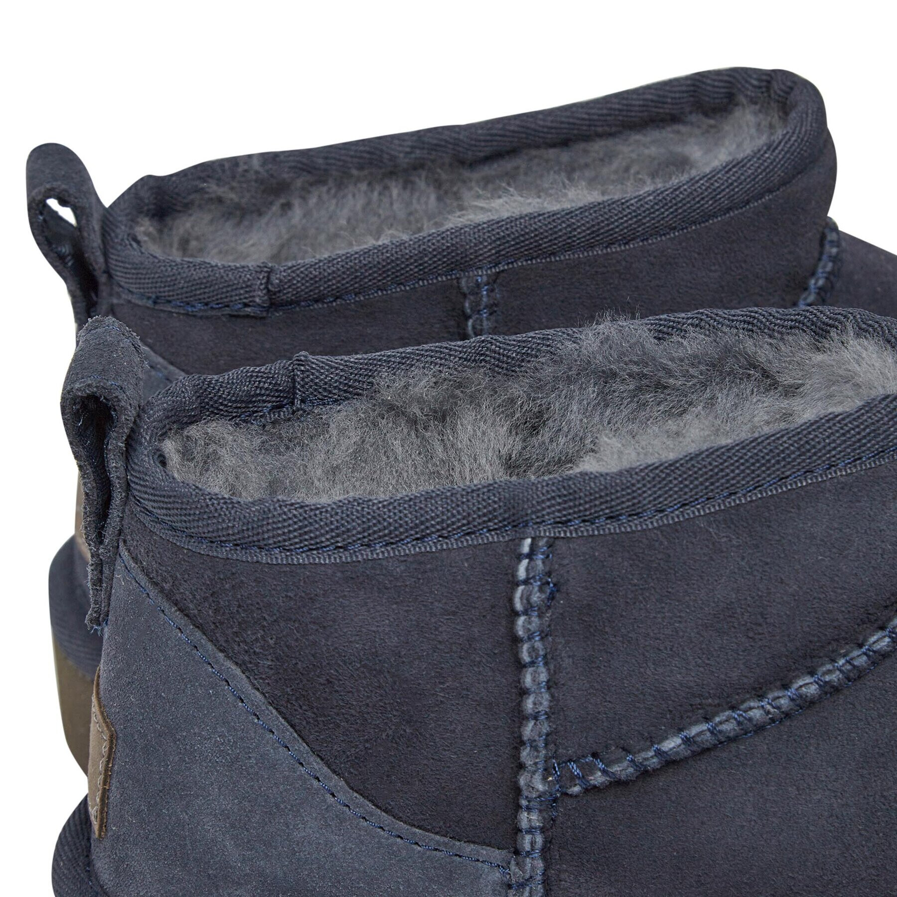 Ugg Topánky W Classic Ultra Mini 1116109 Tmavomodrá - Pepit.sk