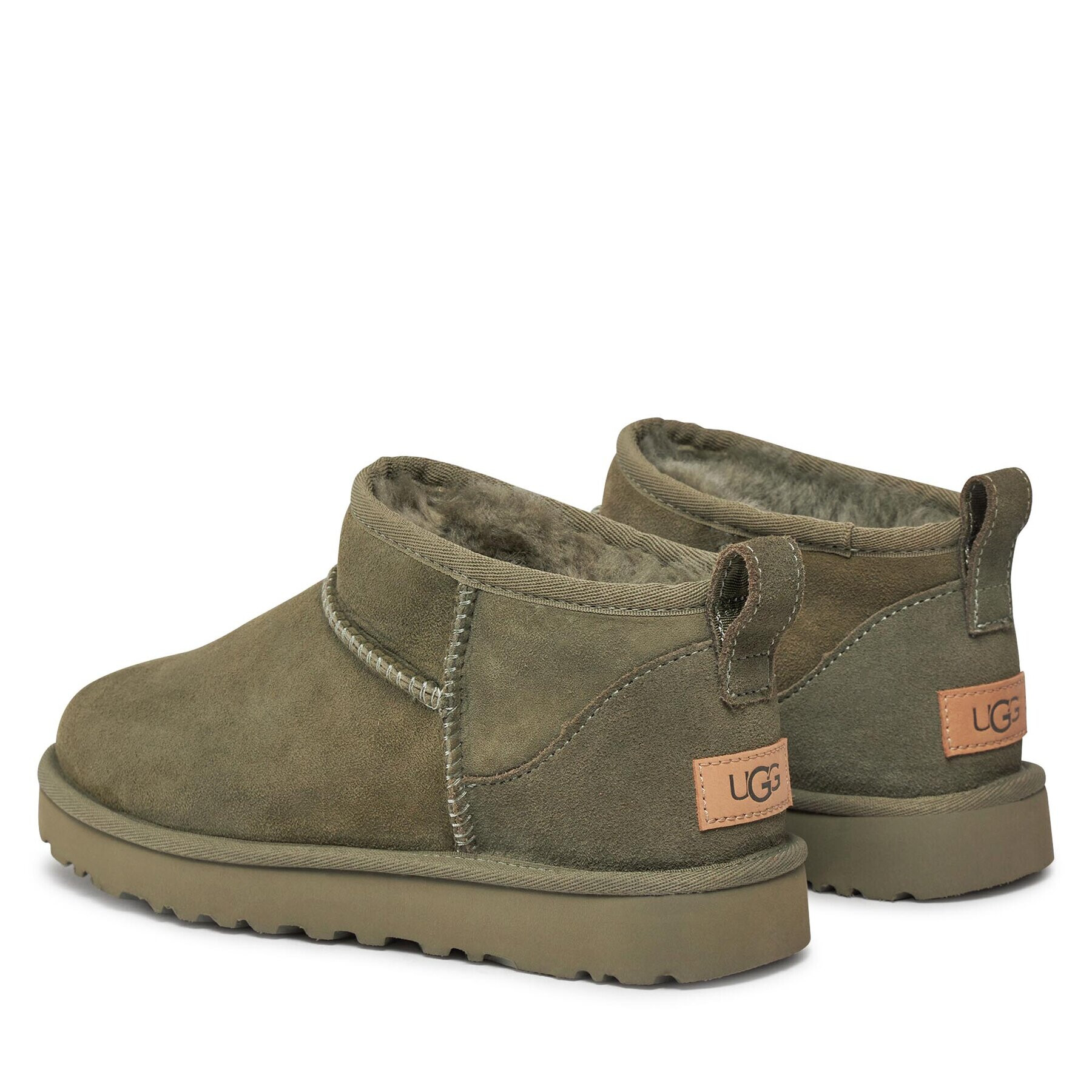 Ugg Topánky W Classic Ultra Mini 1116109 Zelená - Pepit.sk