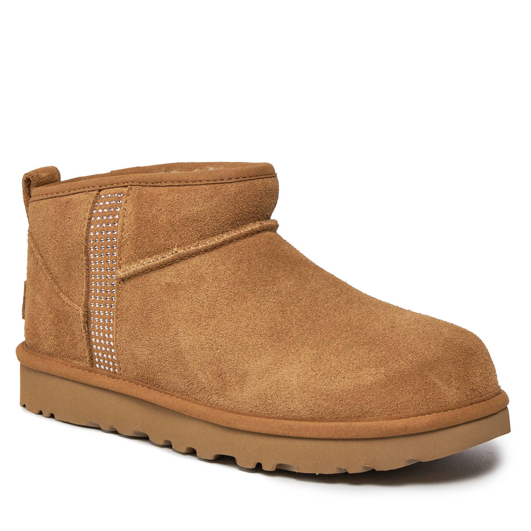 Ugg Topánky W Classic Ultra Mini Bling 1153777 Hnedá - Pepit.sk