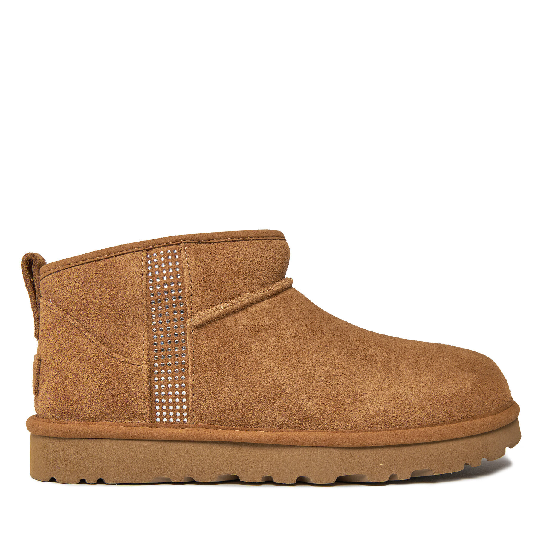 Ugg Topánky W Classic Ultra Mini Bling 1153777 Hnedá - Pepit.sk