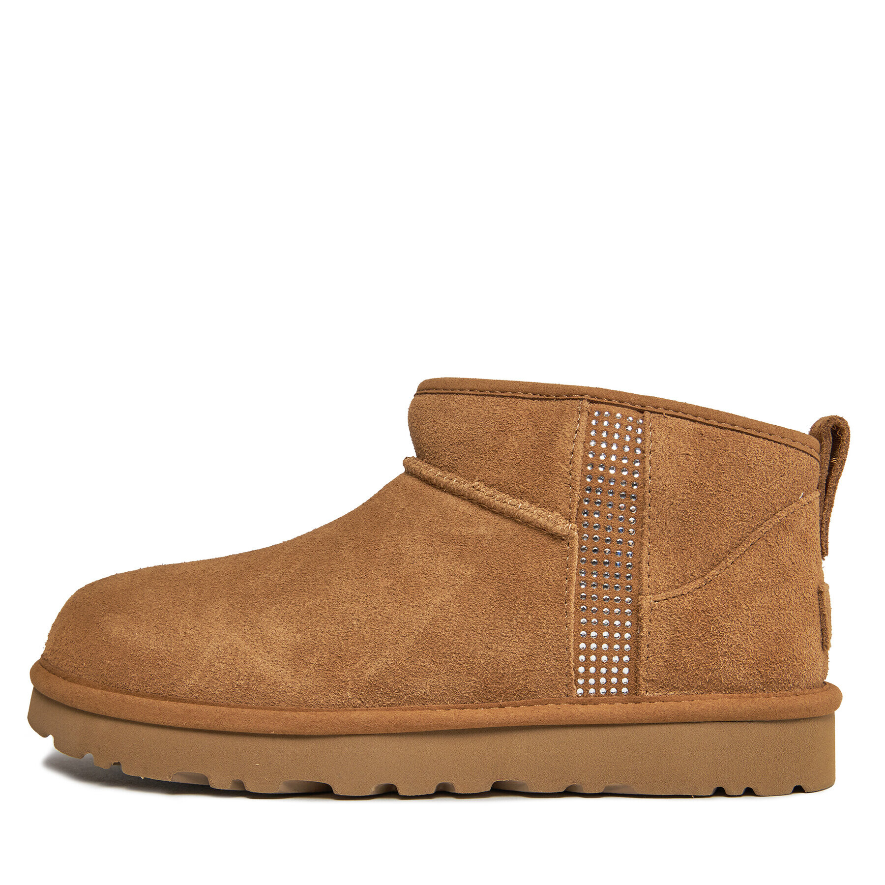 Ugg Topánky W Classic Ultra Mini Bling 1153777 Hnedá - Pepit.sk