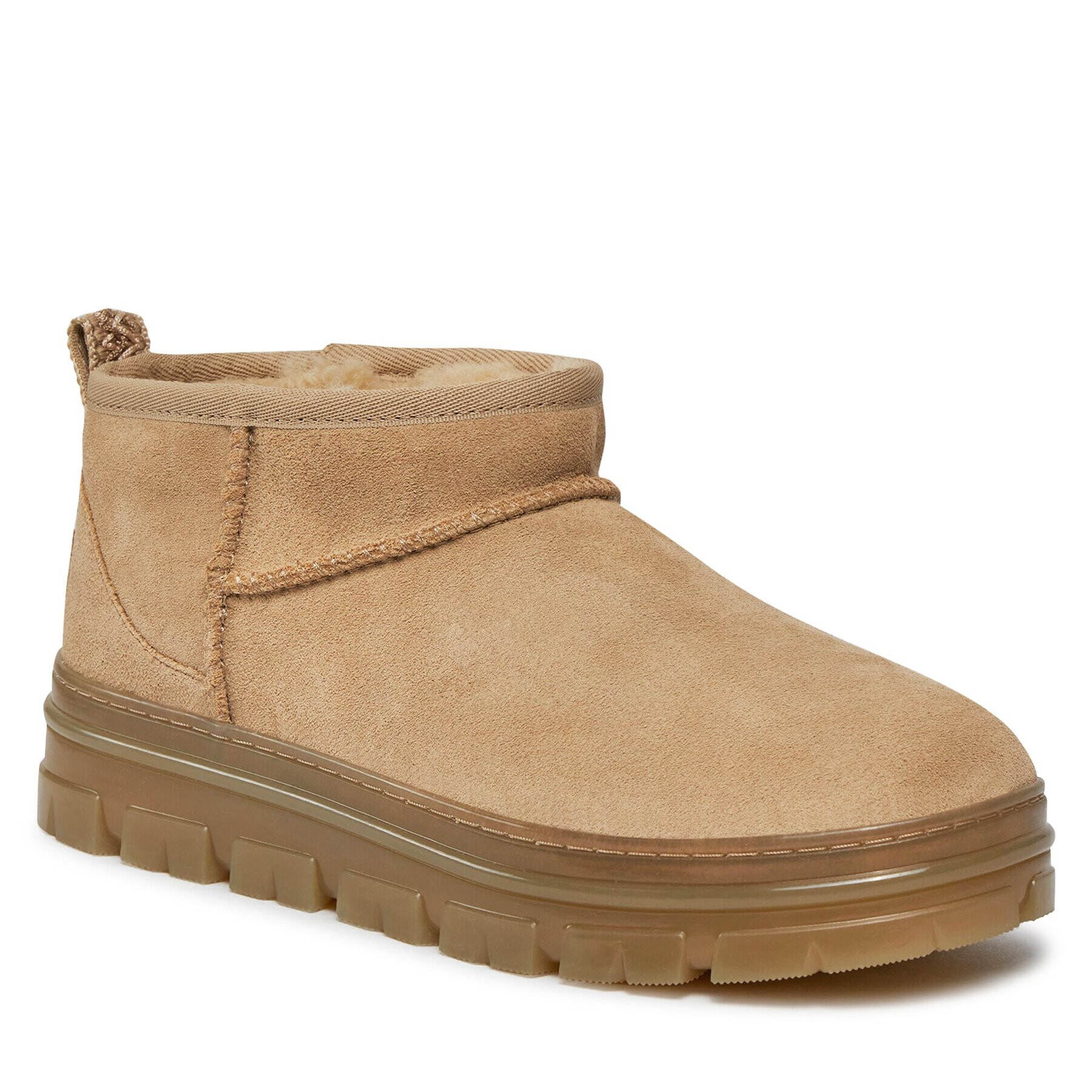 Ugg Topánky W Classic Ultra Mini Clear 1142450 Béžová - Pepit.sk