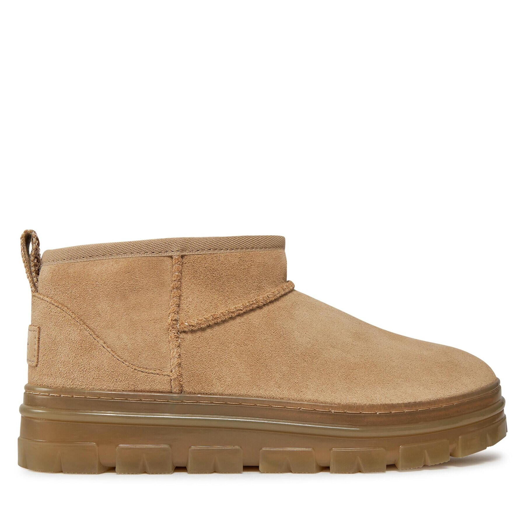 Ugg Topánky W Classic Ultra Mini Clear 1142450 Béžová - Pepit.sk