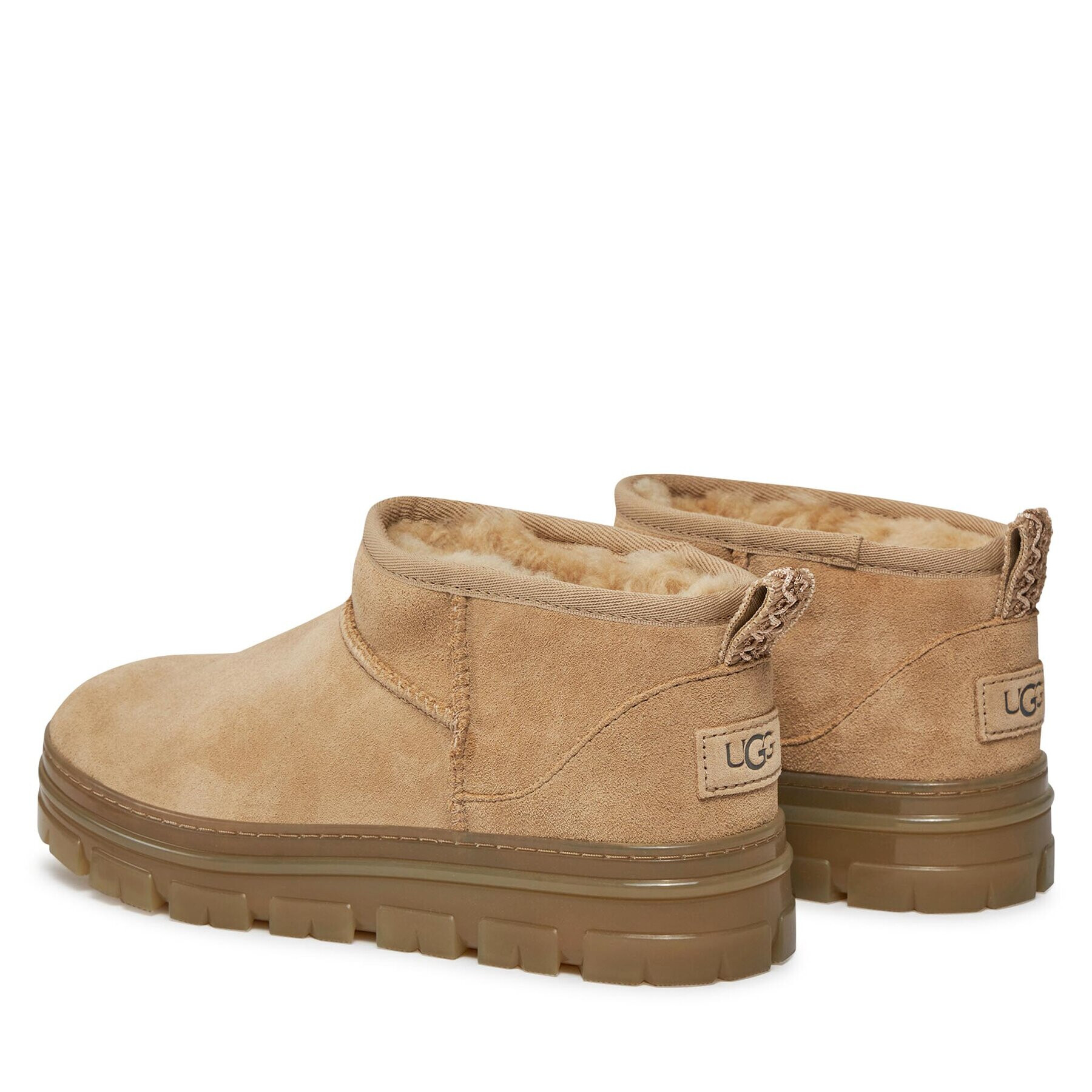 Ugg Topánky W Classic Ultra Mini Clear 1142450 Béžová - Pepit.sk