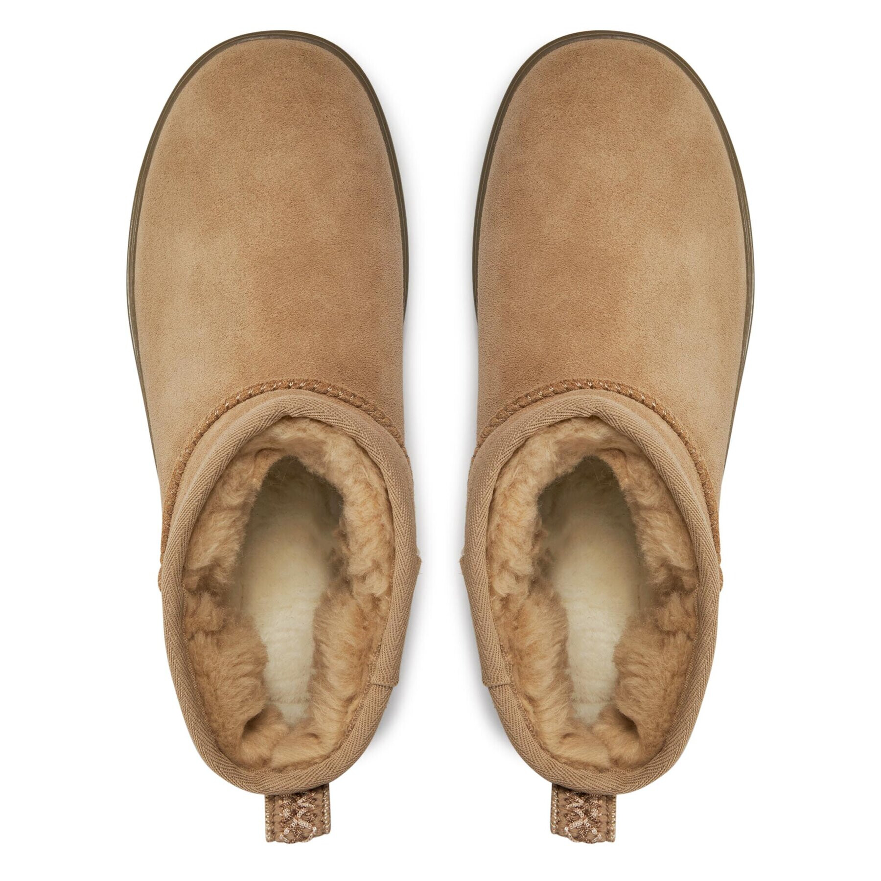 Ugg Topánky W Classic Ultra Mini Clear 1142450 Béžová - Pepit.sk