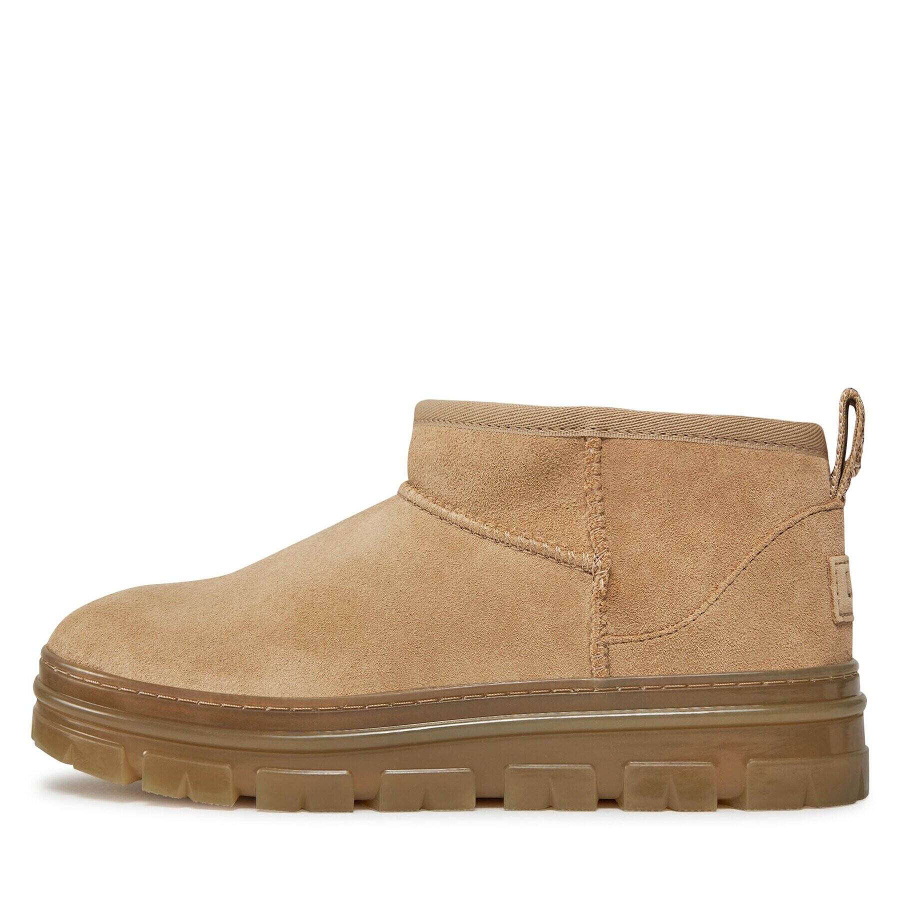 Ugg Topánky W Classic Ultra Mini Clear 1142450 Béžová - Pepit.sk