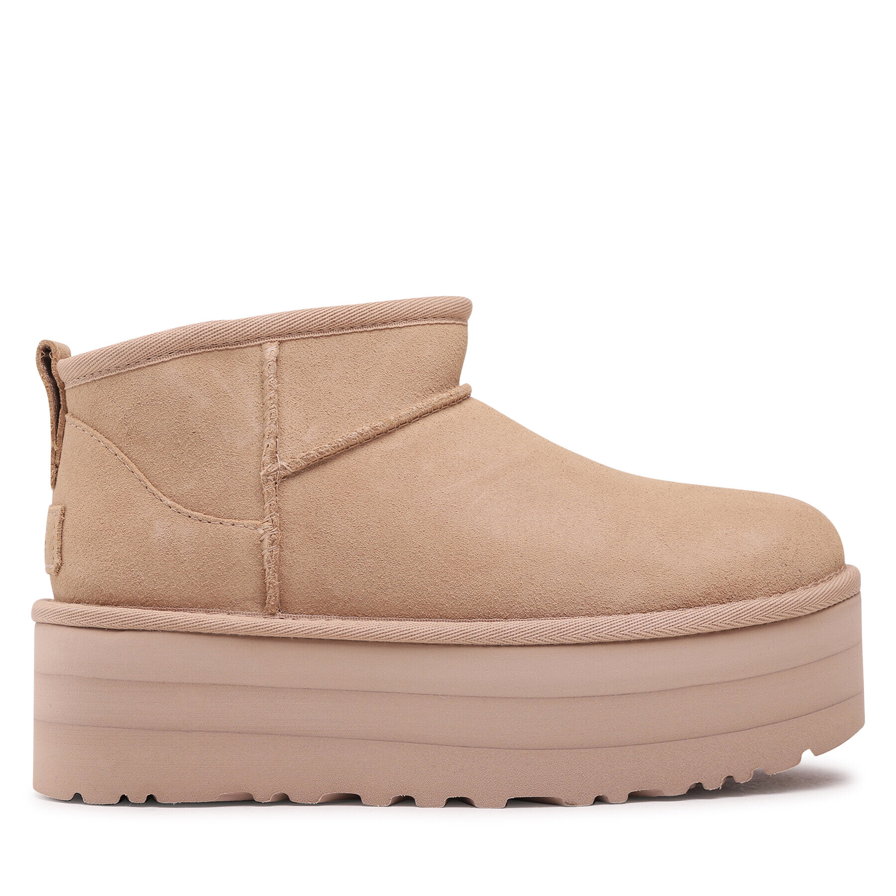 Ugg Topánky W Classic Ultra Mini Platform 1135092 Béžová - Pepit.sk