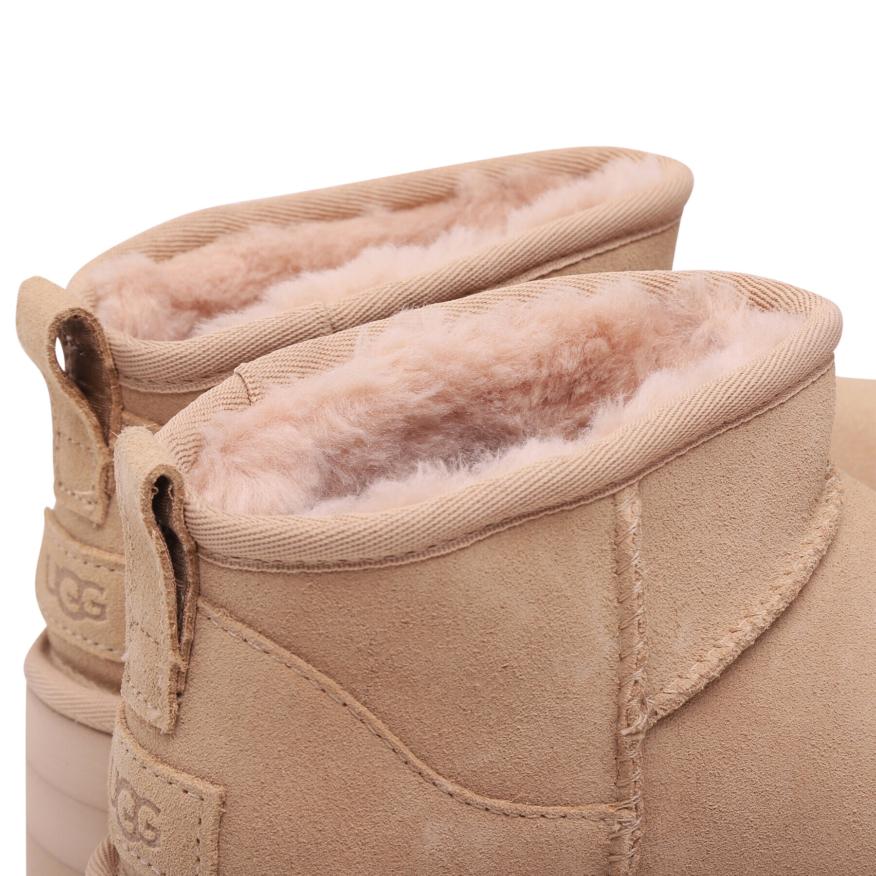 Ugg Topánky W Classic Ultra Mini Platform 1135092 Béžová - Pepit.sk