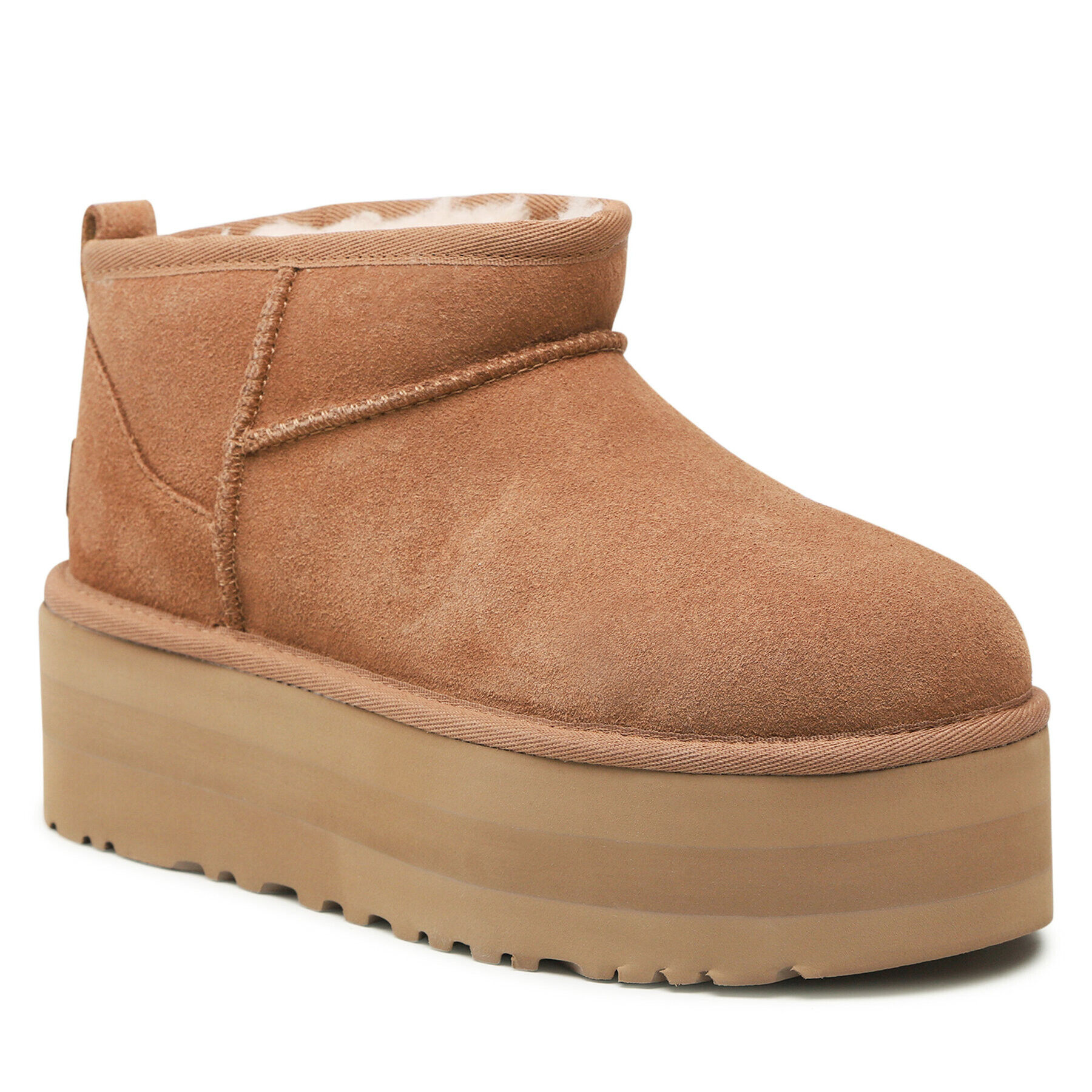 Ugg Topánky W Classic Ultra Mini Platform 1135092 Hnedá - Pepit.sk