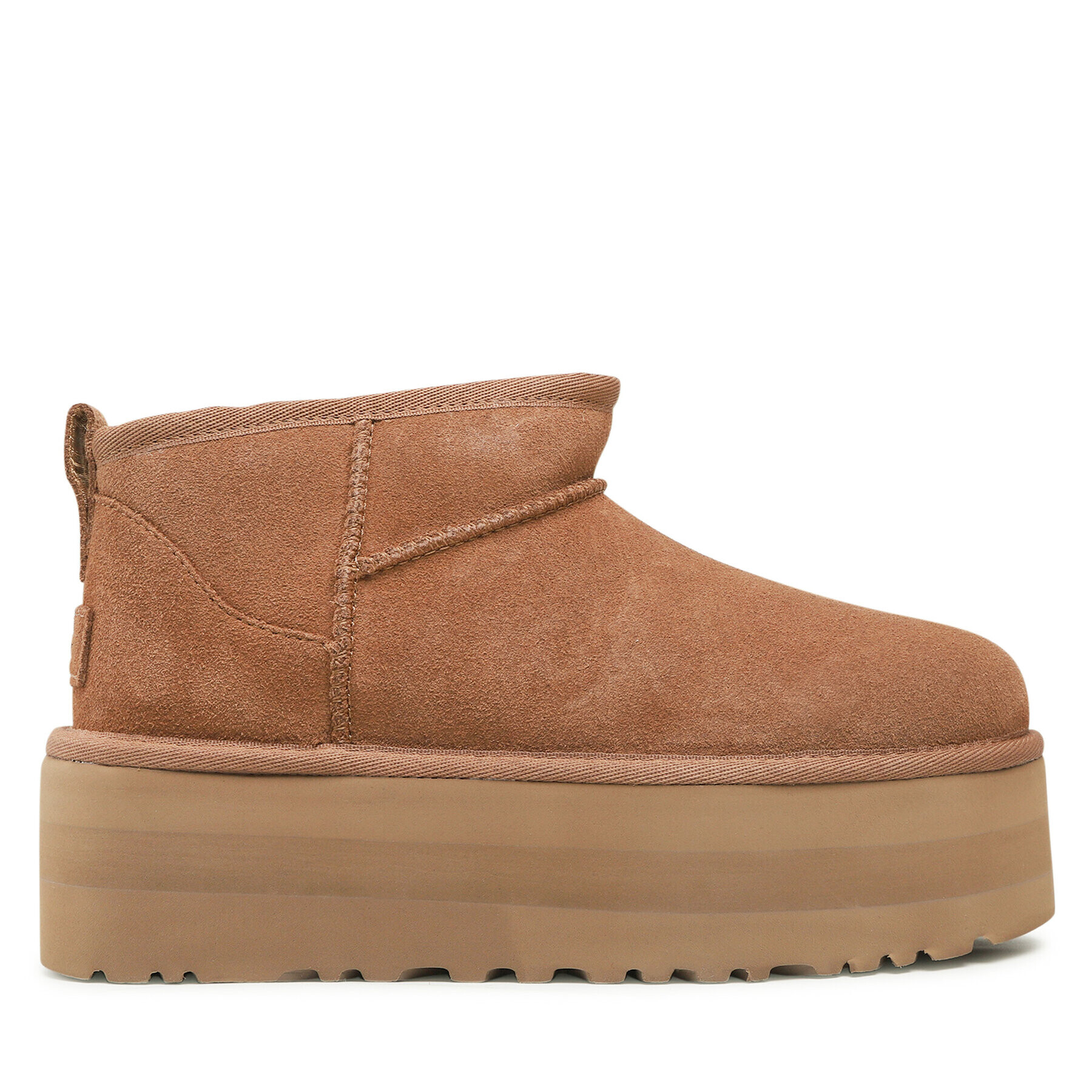 Ugg Topánky W Classic Ultra Mini Platform 1135092 Hnedá - Pepit.sk