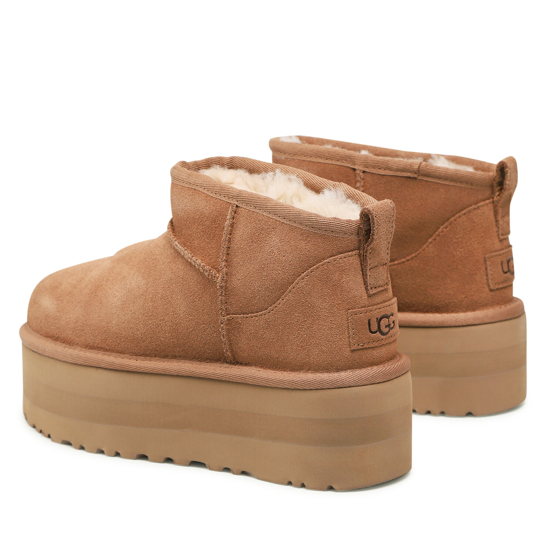 Ugg Topánky W Classic Ultra Mini Platform 1135092 Hnedá - Pepit.sk