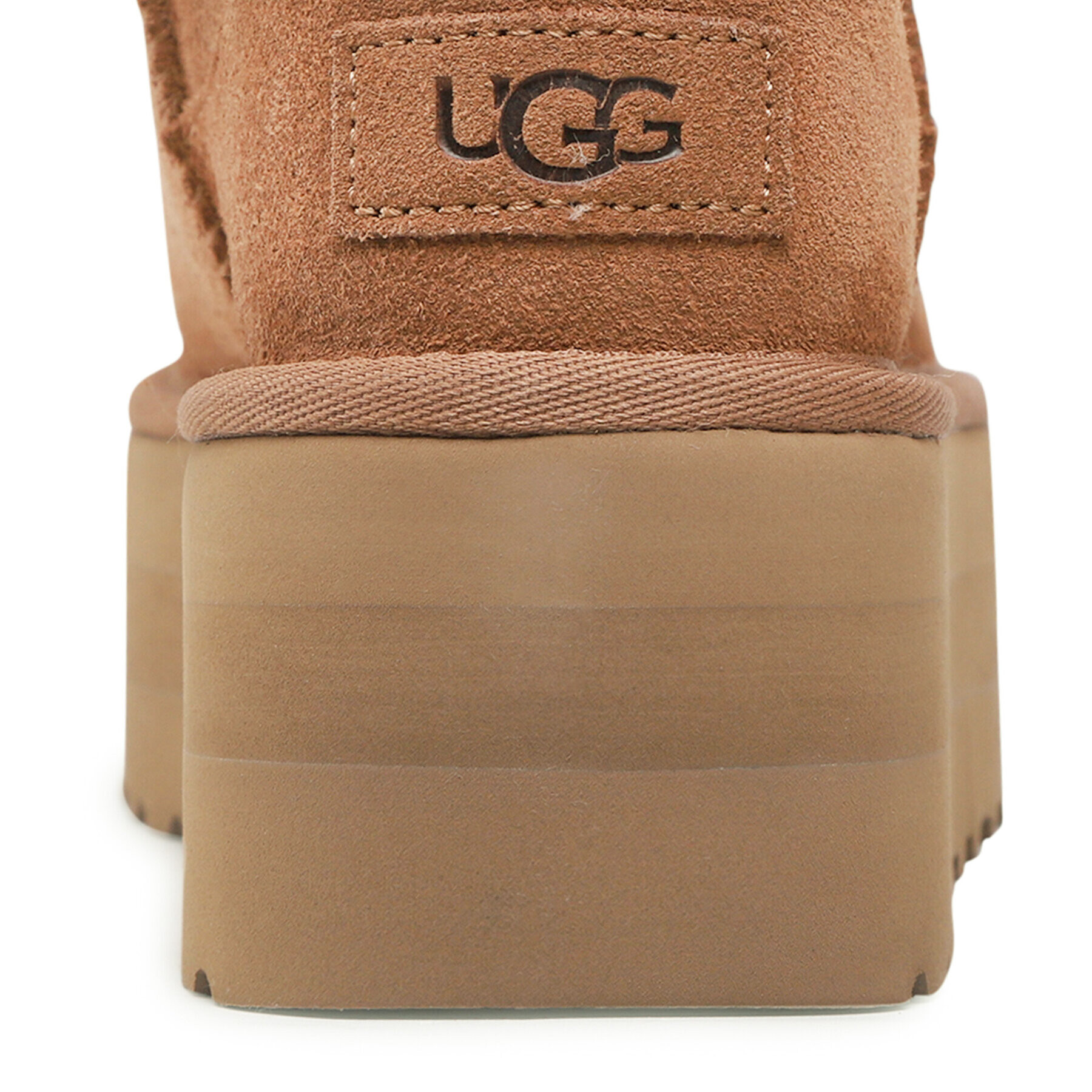 Ugg Topánky W Classic Ultra Mini Platform 1135092 Hnedá - Pepit.sk