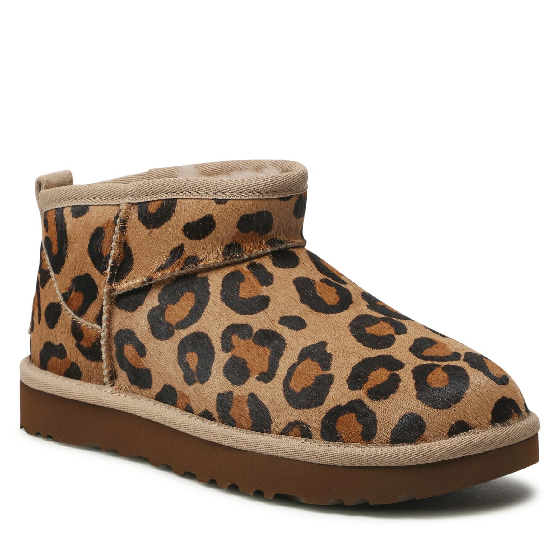 Ugg Topánky W Classic Ultra Mini Spotty 1134523 Hnedá - Pepit.sk