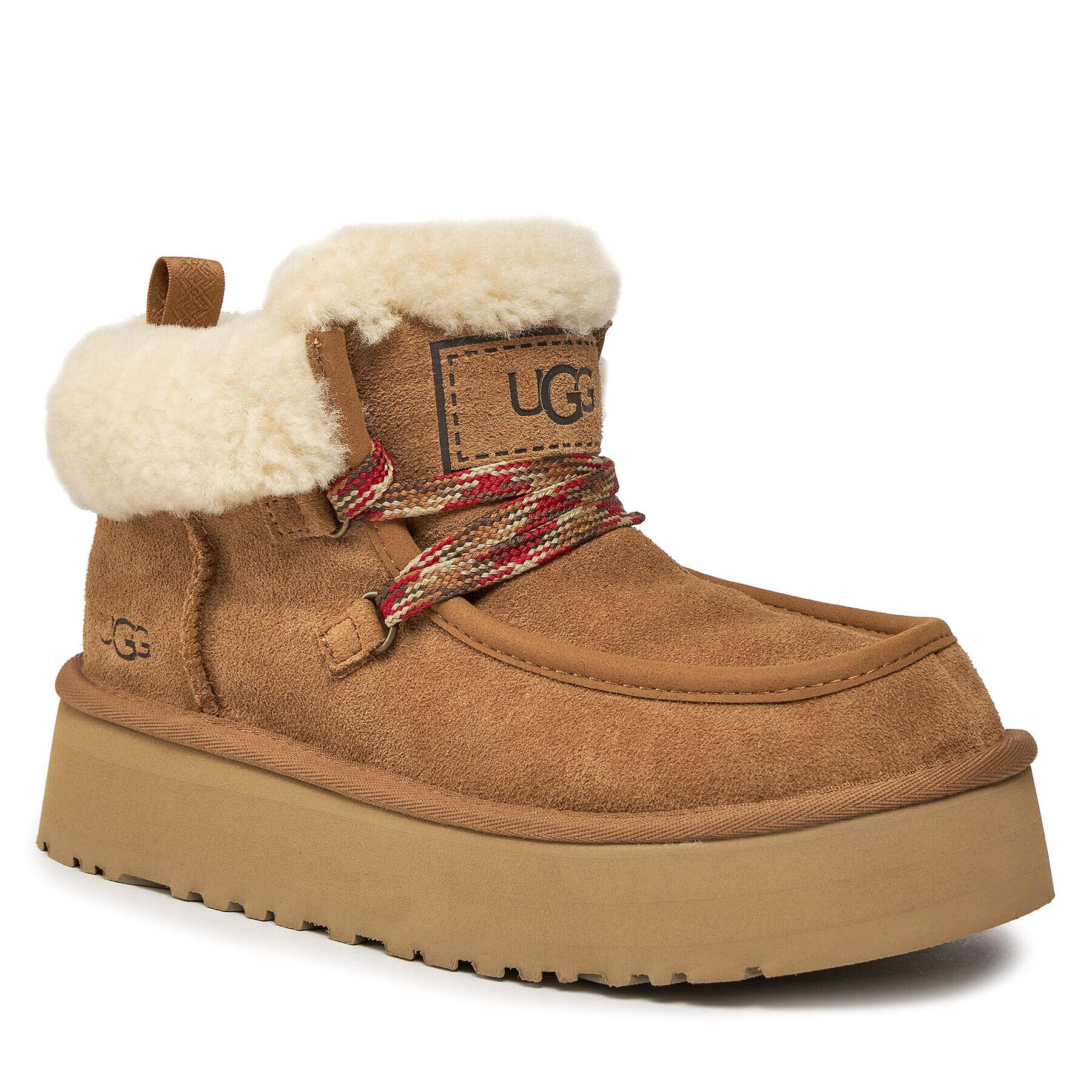 Ugg Topánky W Funkarra Cabin Cuff 1143954 Hnedá - Pepit.sk