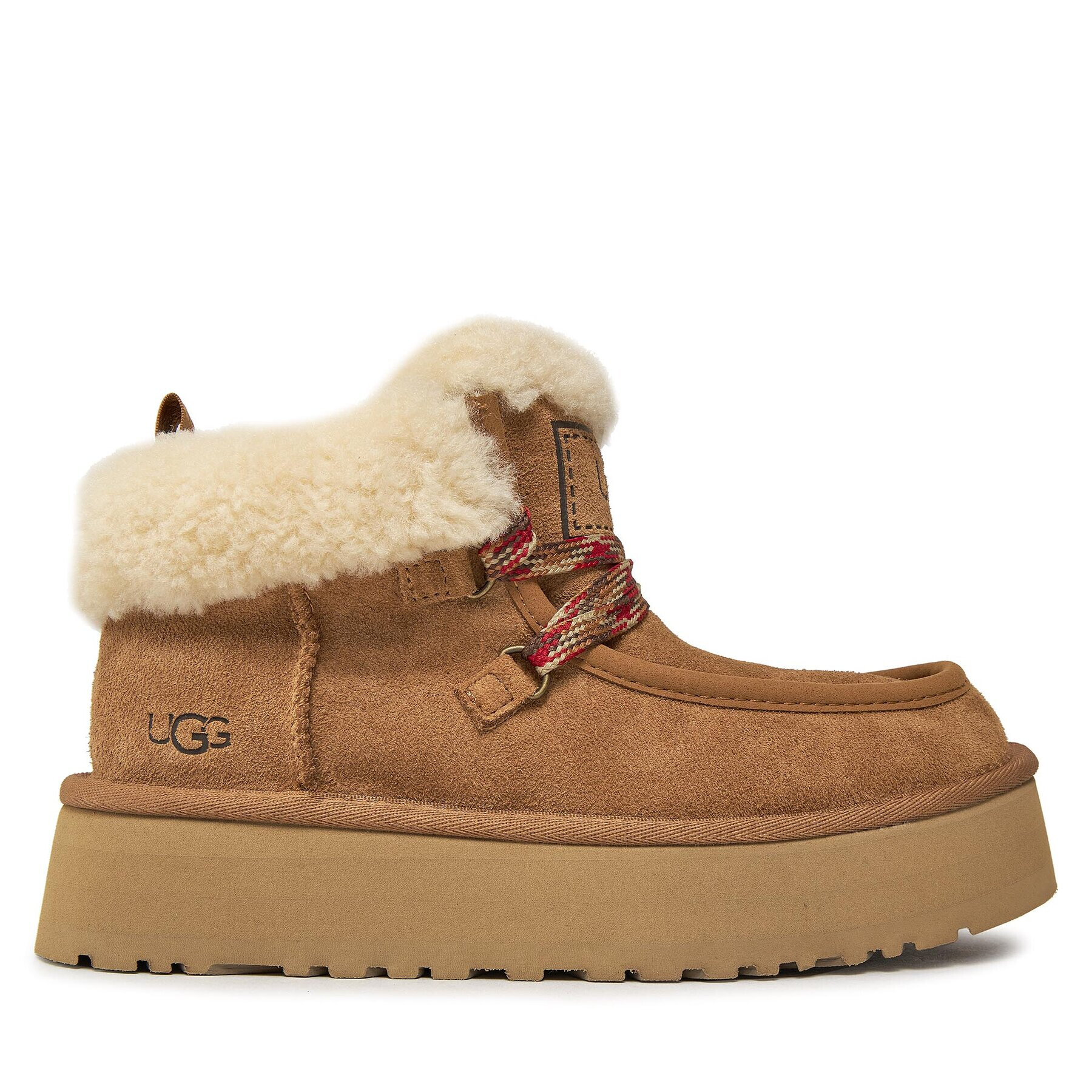 Ugg Topánky W Funkarra Cabin Cuff 1143954 Hnedá - Pepit.sk