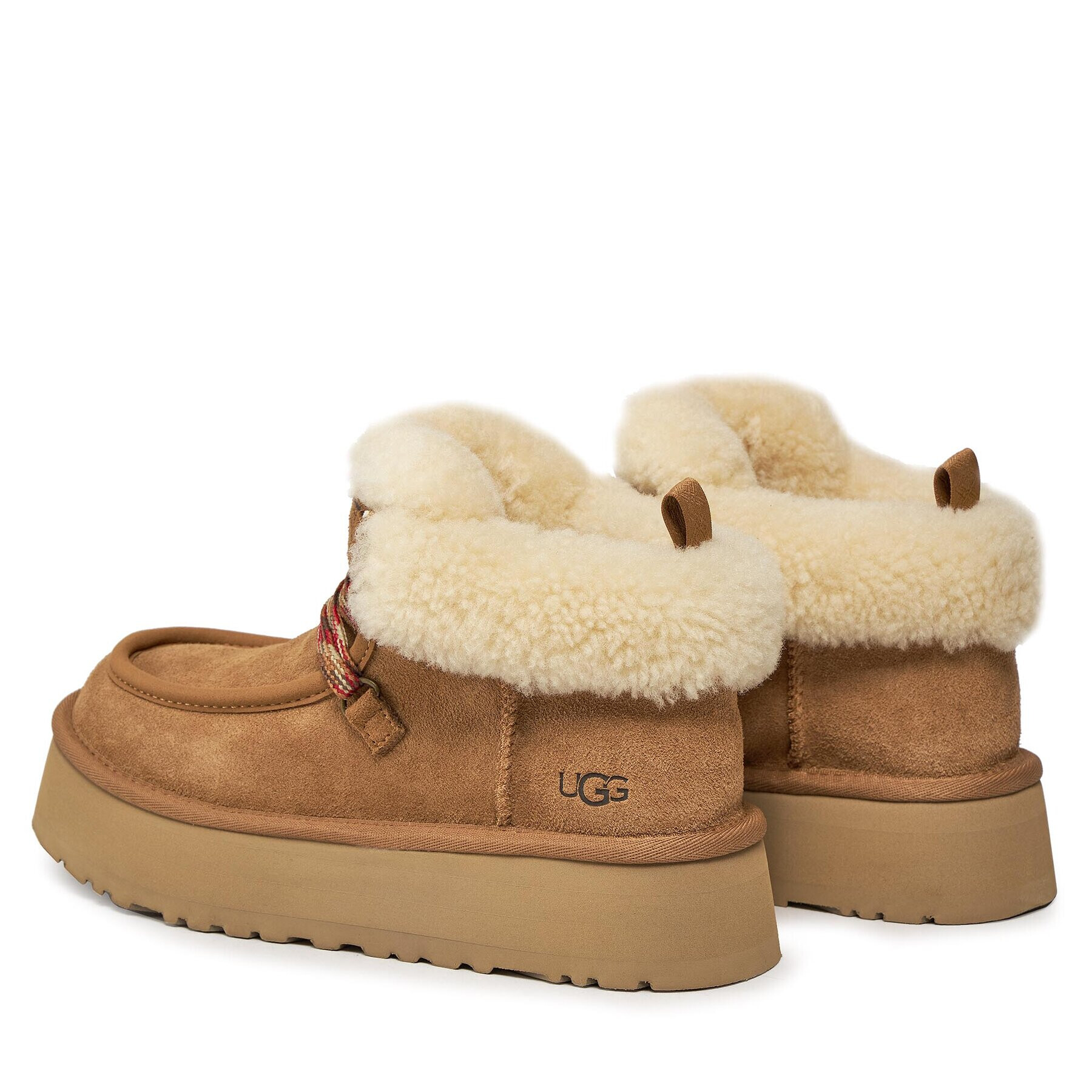 Ugg Topánky W Funkarra Cabin Cuff 1143954 Hnedá - Pepit.sk