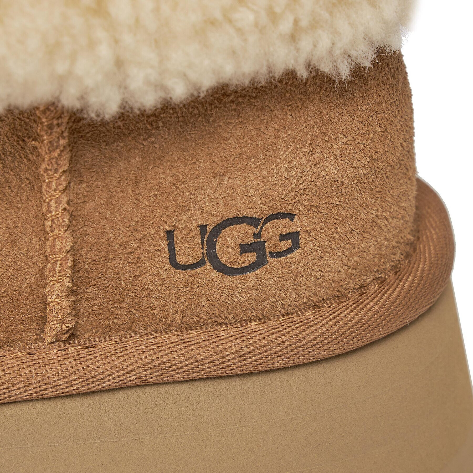 Ugg Topánky W Funkarra Cabin Cuff 1143954 Hnedá - Pepit.sk