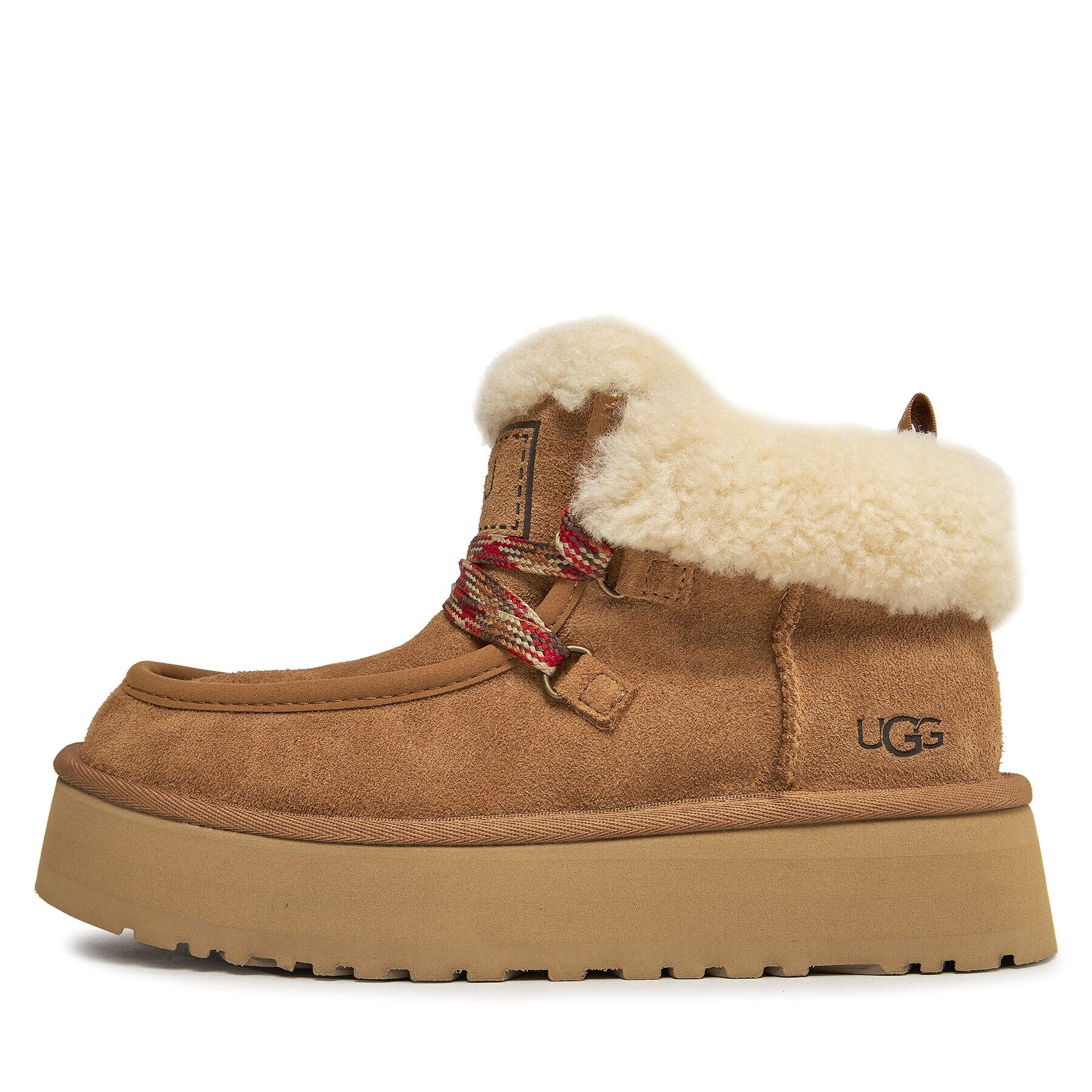 Ugg Topánky W Funkarra Cabin Cuff 1143954 Hnedá - Pepit.sk