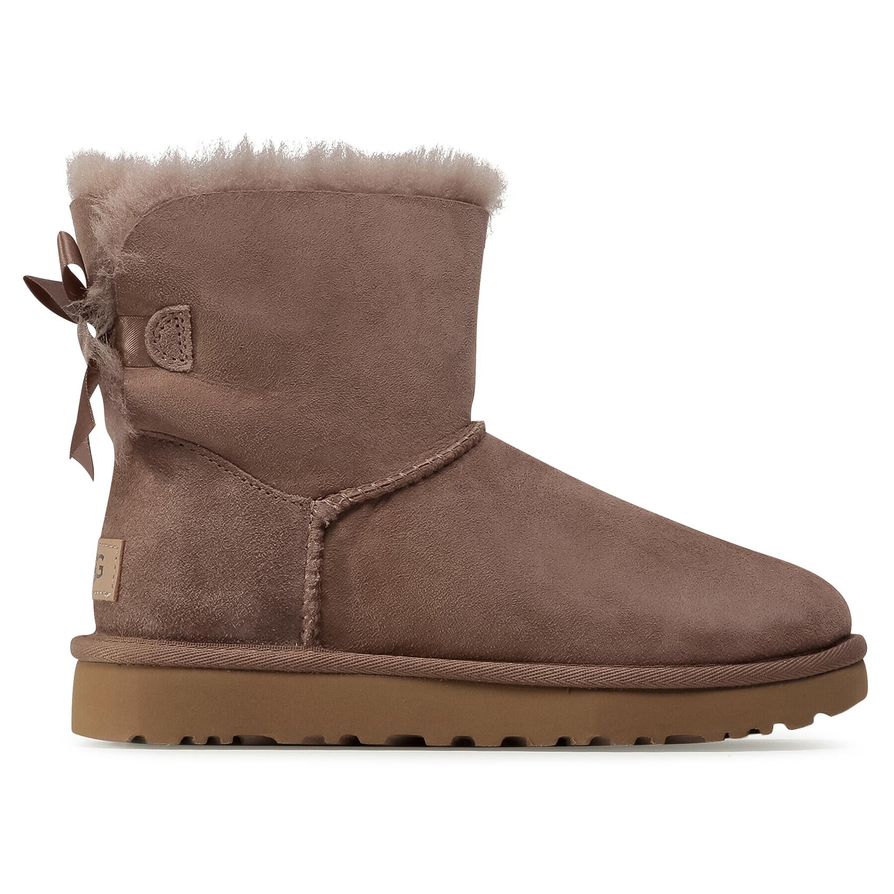 Ugg Topánky W Mini Bailey Bow II 1016501 Hnedá - Pepit.sk