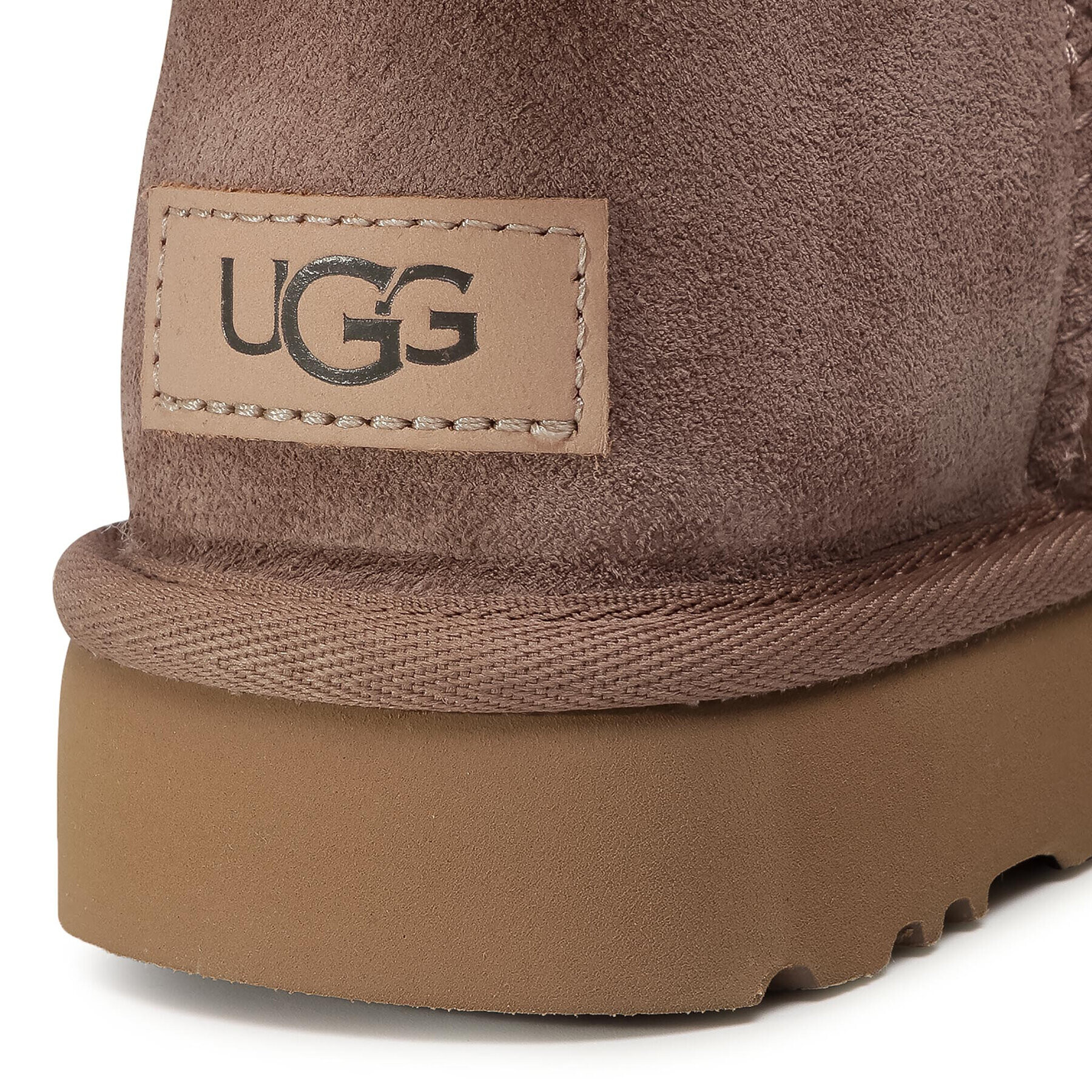 Ugg Topánky W Mini Bailey Bow II 1016501 Hnedá - Pepit.sk