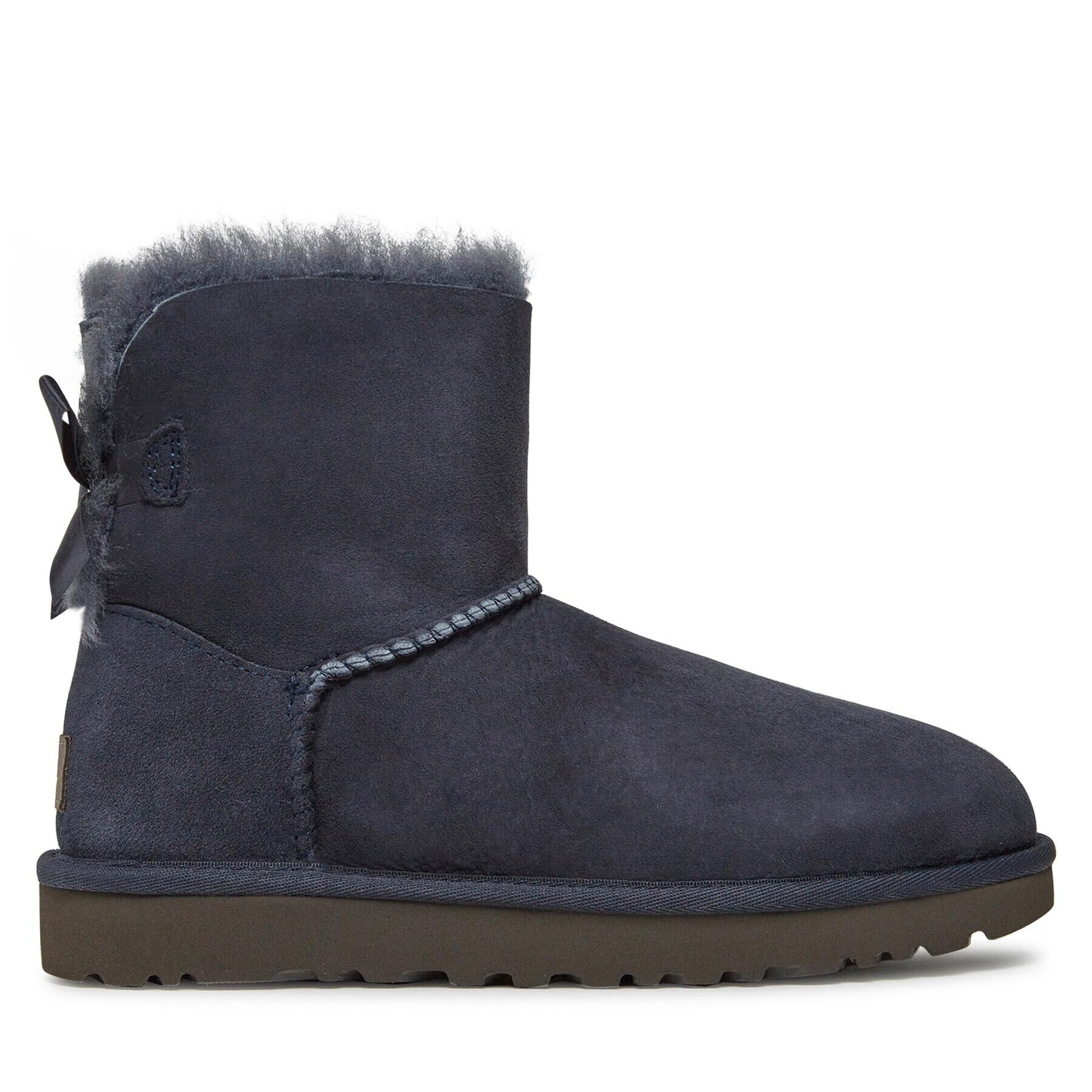 Ugg Topánky W Mini Bailey Bow II 1016501 Tmavomodrá - Pepit.sk