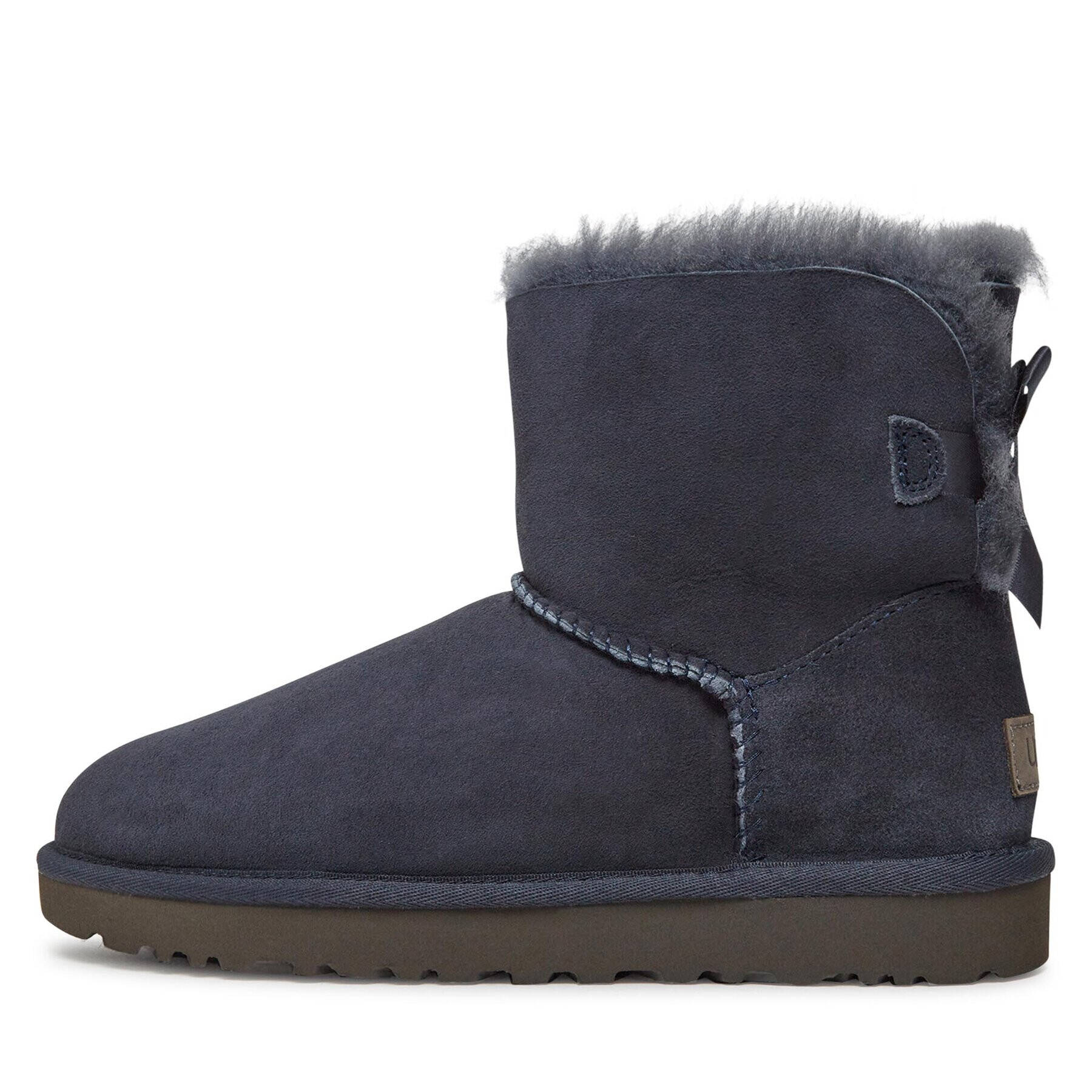 Ugg Topánky W Mini Bailey Bow II 1016501 Tmavomodrá - Pepit.sk