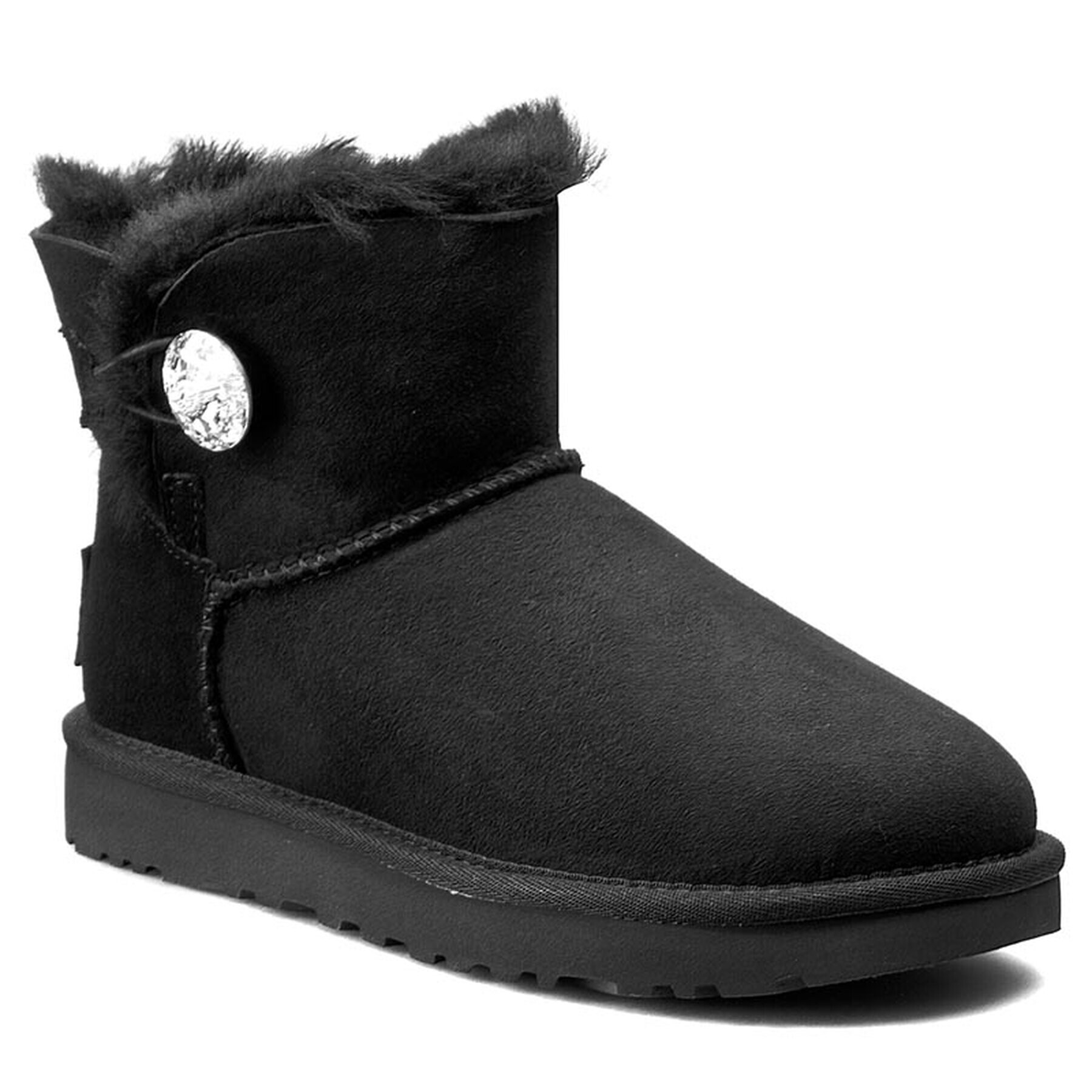 Ugg Topánky W Mini Bailey Button Bling 1016554 Čierna - Pepit.sk