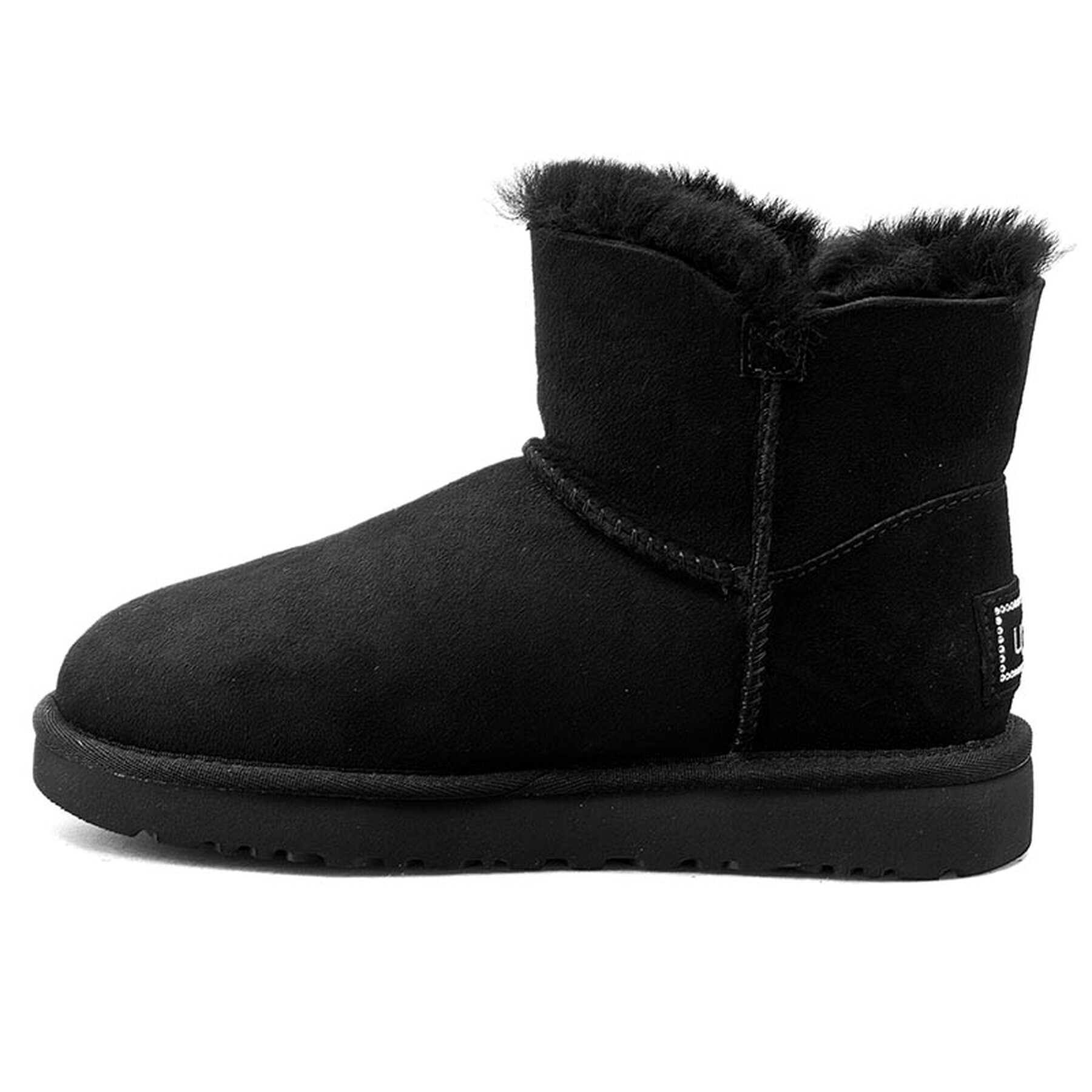 Ugg Topánky W Mini Bailey Button Bling 1016554 Čierna - Pepit.sk