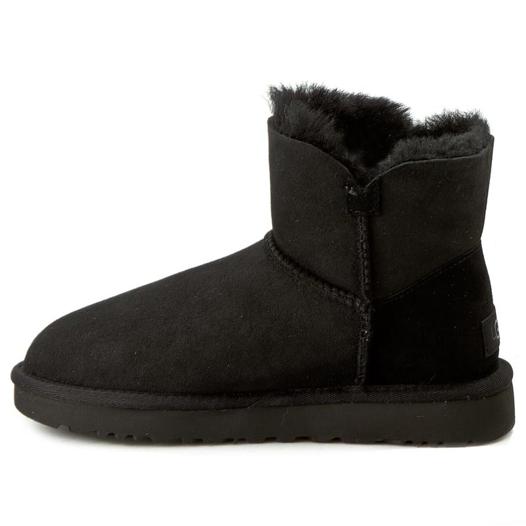 Ugg Topánky W Mini Bailey Button II 1016422 Čierna - Pepit.sk