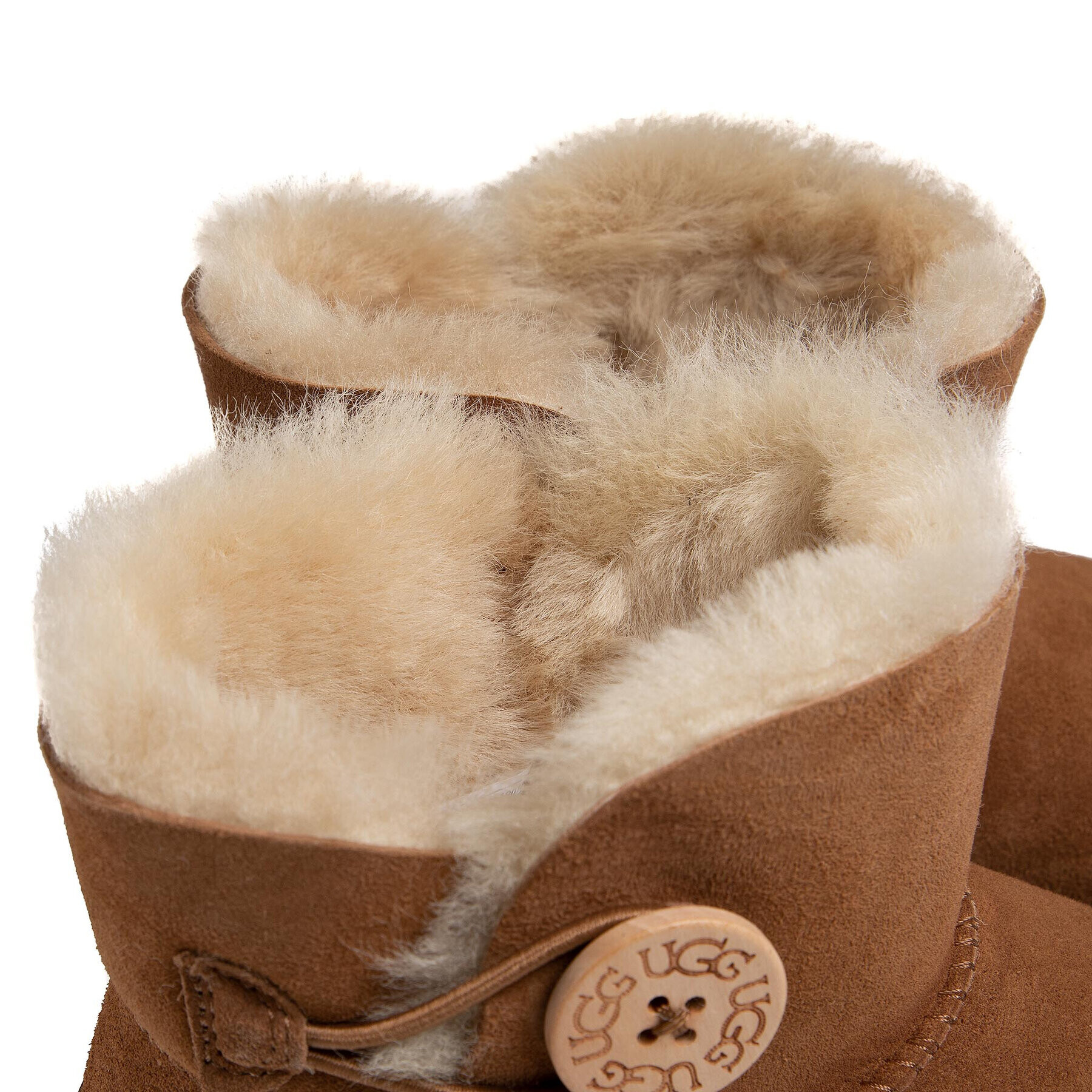 Ugg Topánky W Mini Bailey Button II 1016422 Hnedá - Pepit.sk