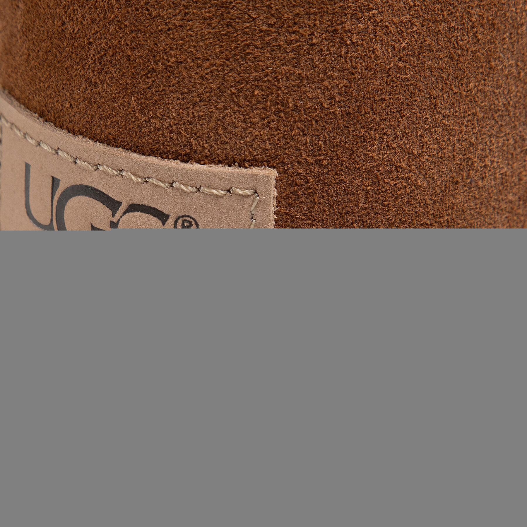 Ugg Topánky W Mini Bailey Button II 1016422 Hnedá - Pepit.sk