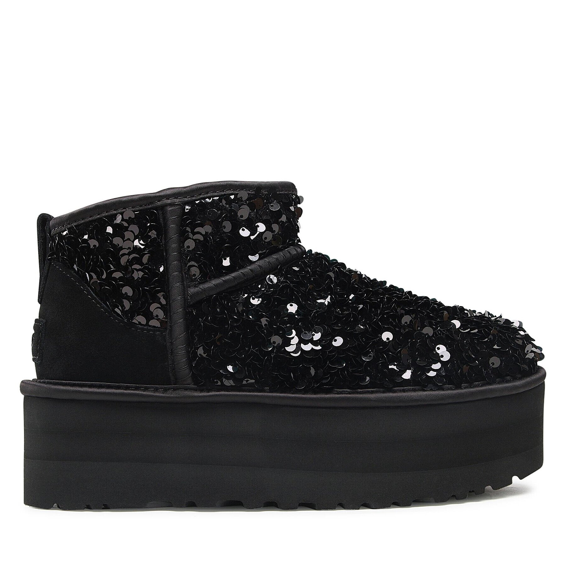 Ugg Topánky W Ultra Mini Chunky Sequin 1135060 Čierna - Pepit.sk