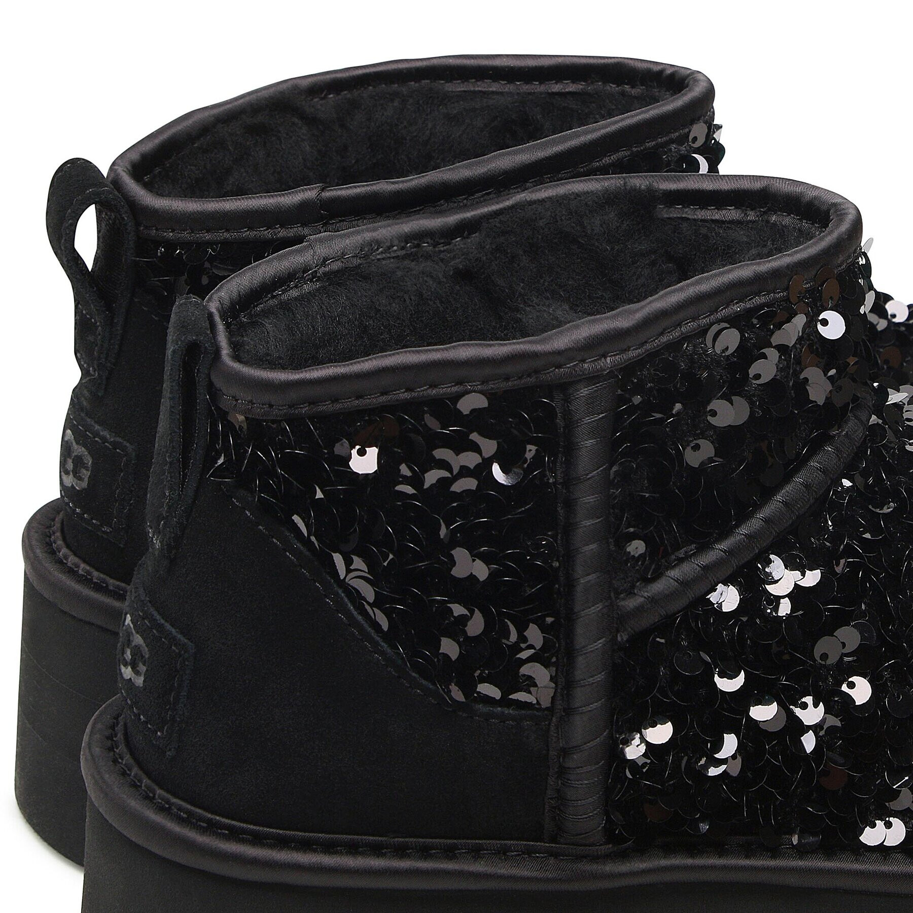 Ugg Topánky W Ultra Mini Chunky Sequin 1135060 Čierna - Pepit.sk