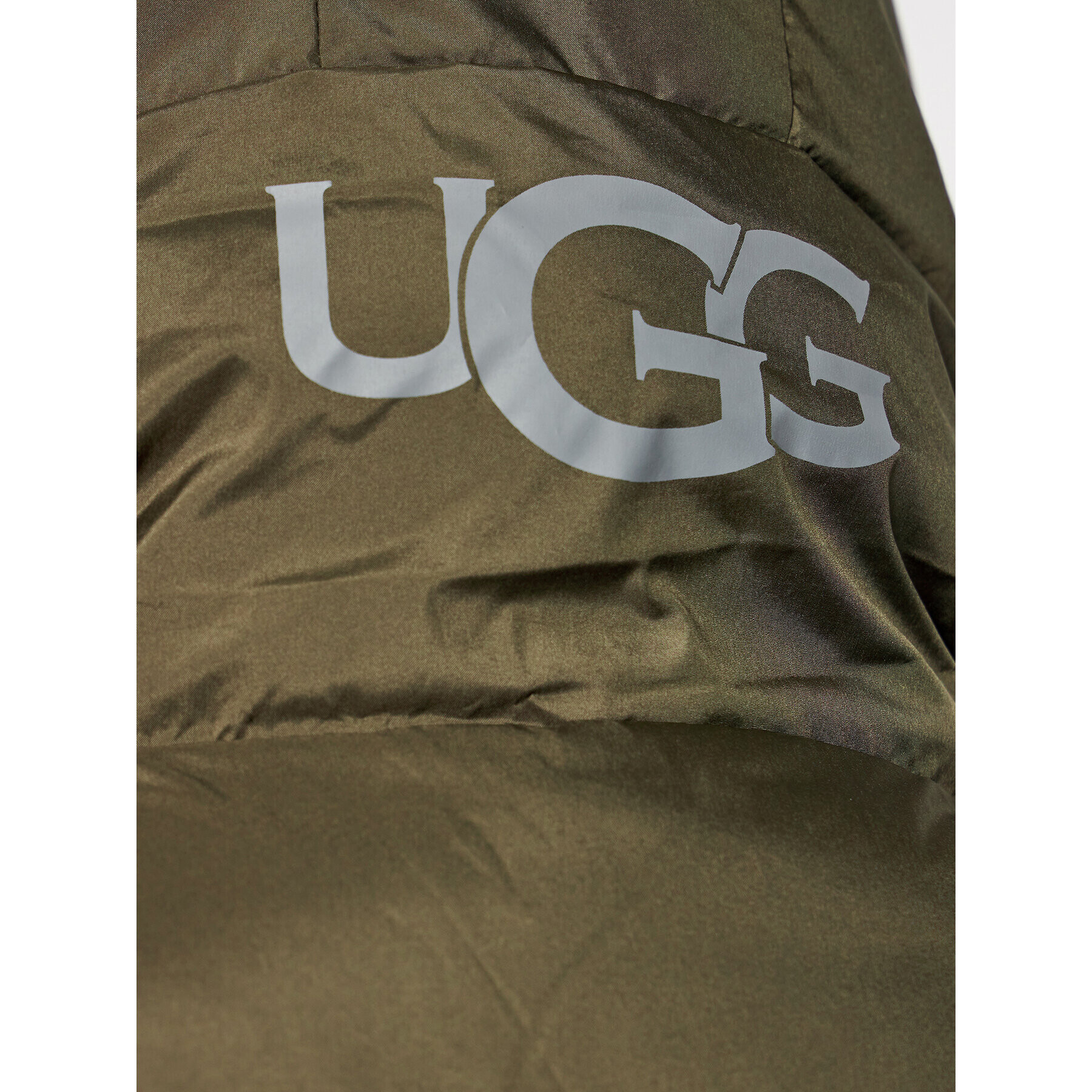 Ugg Vatovaná bunda W Catherina 1104063 Zelená Regular Fit - Pepit.sk