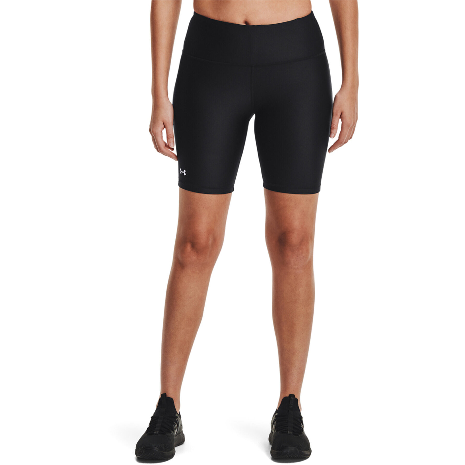 Under Armour Cyklistické šortky HeatGear® Bike 1360939 Čierna Slim Fit - Pepit.sk