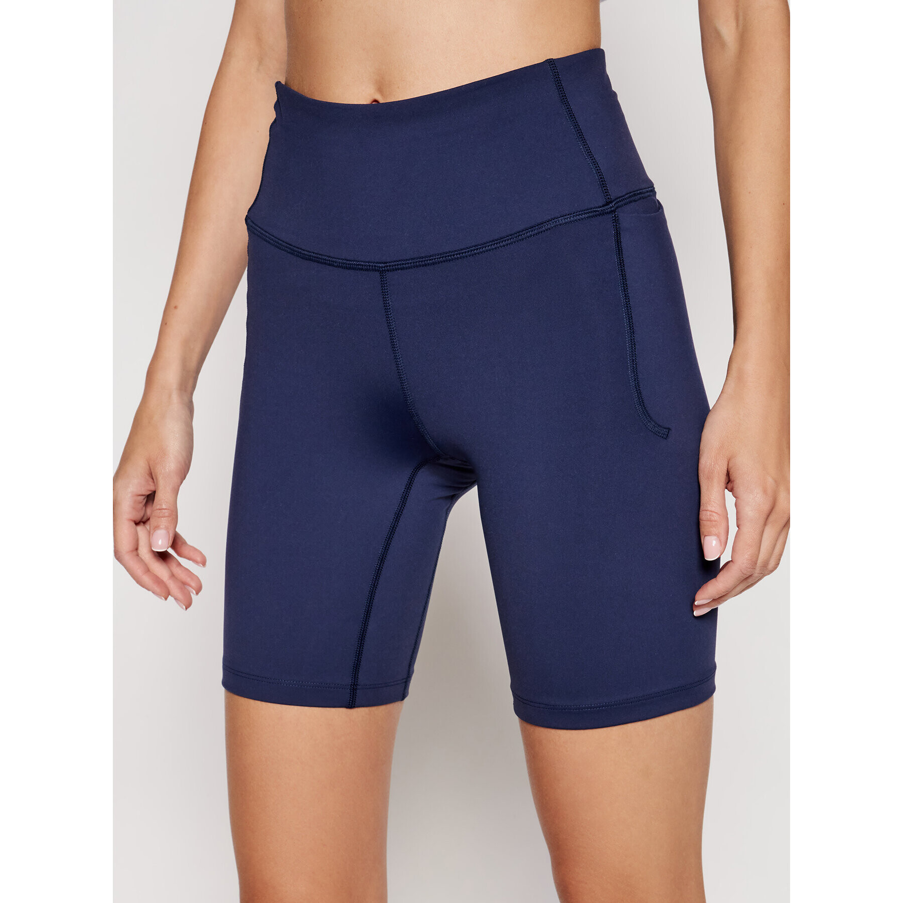 Under Armour Cyklistické šortky Ua Meridian 1355914 Tmavomodrá Slim Fit - Pepit.sk