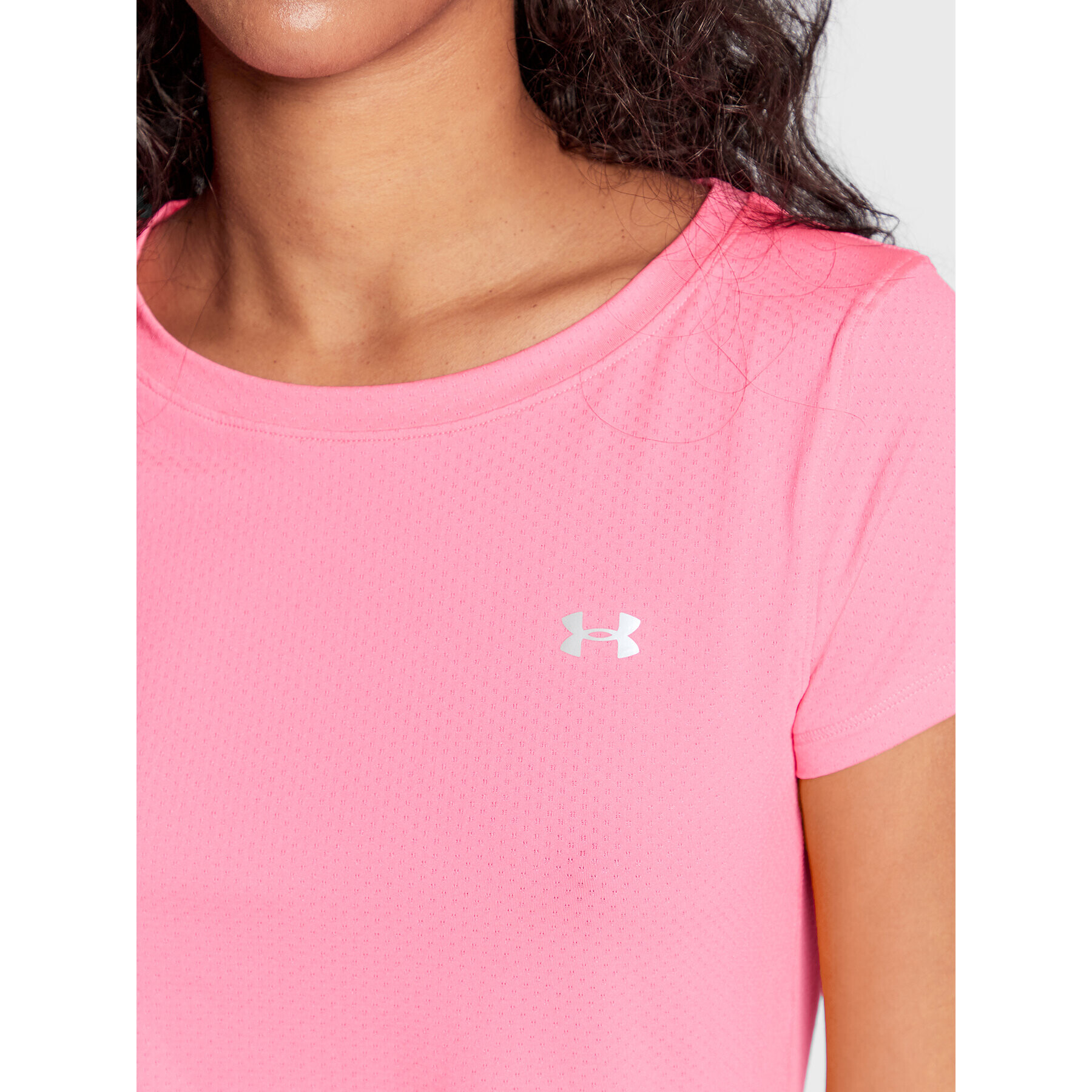 Under Armour Funkčné tričko HeatGear® 1328964 Ružová Regular Fit - Pepit.sk