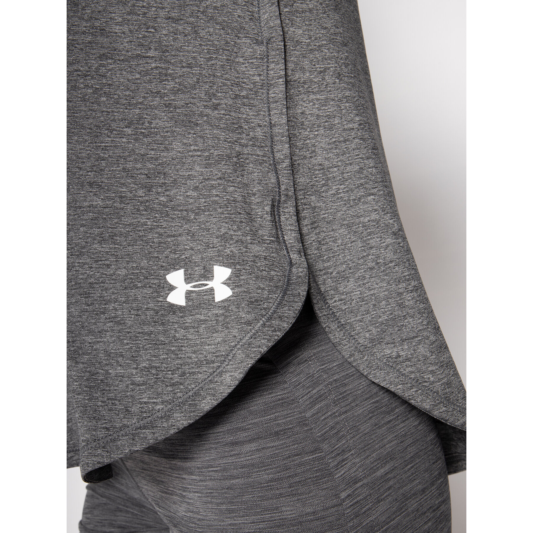 Under Armour Funkčné tričko Ua Armour Sport Crossback 1355702 Sivá Loose Fit - Pepit.sk