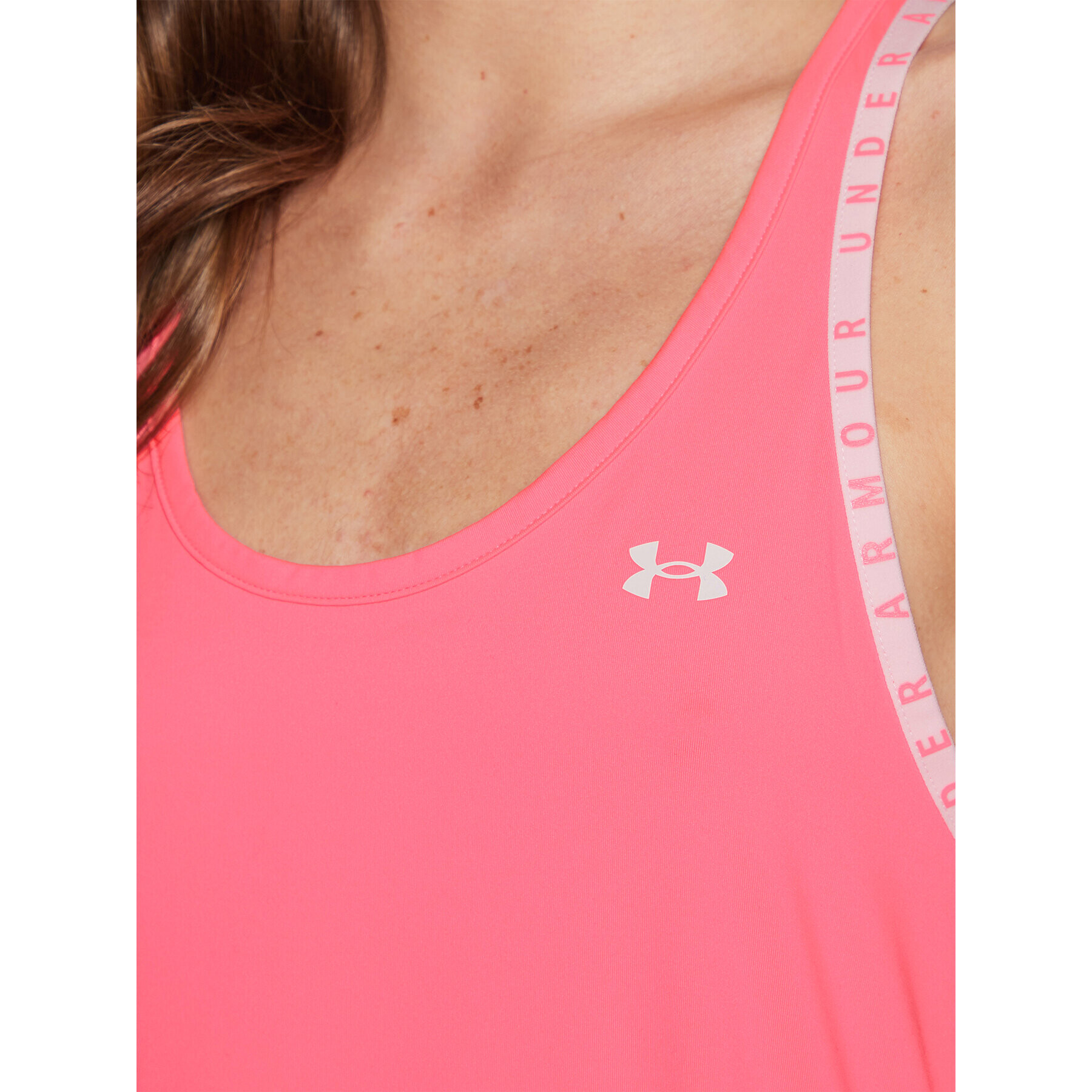 Under Armour Funkčné tričko Ua Knockout 1351596 Ružová Loose Fit - Pepit.sk