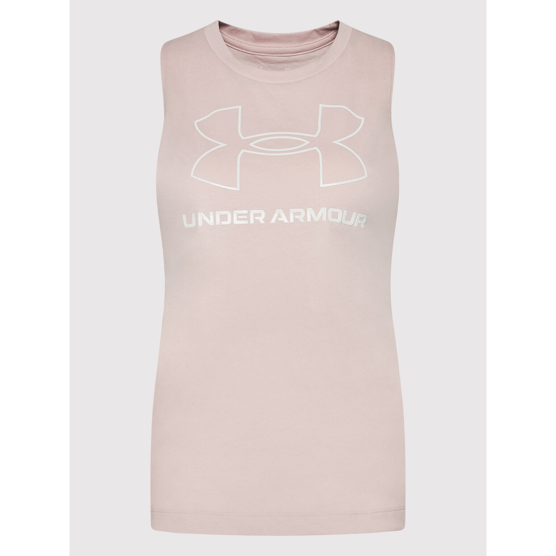 Under Armour Funkčné tričko Ua Sportstyle Logo 1369886 Ružová Relaxed Fit - Pepit.sk