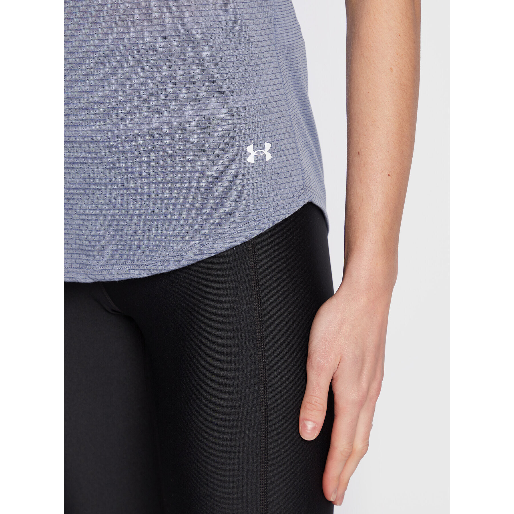 Under Armour Funkčné tričko Ua Streaker Run 1361371 Modrá Slim Fit - Pepit.sk