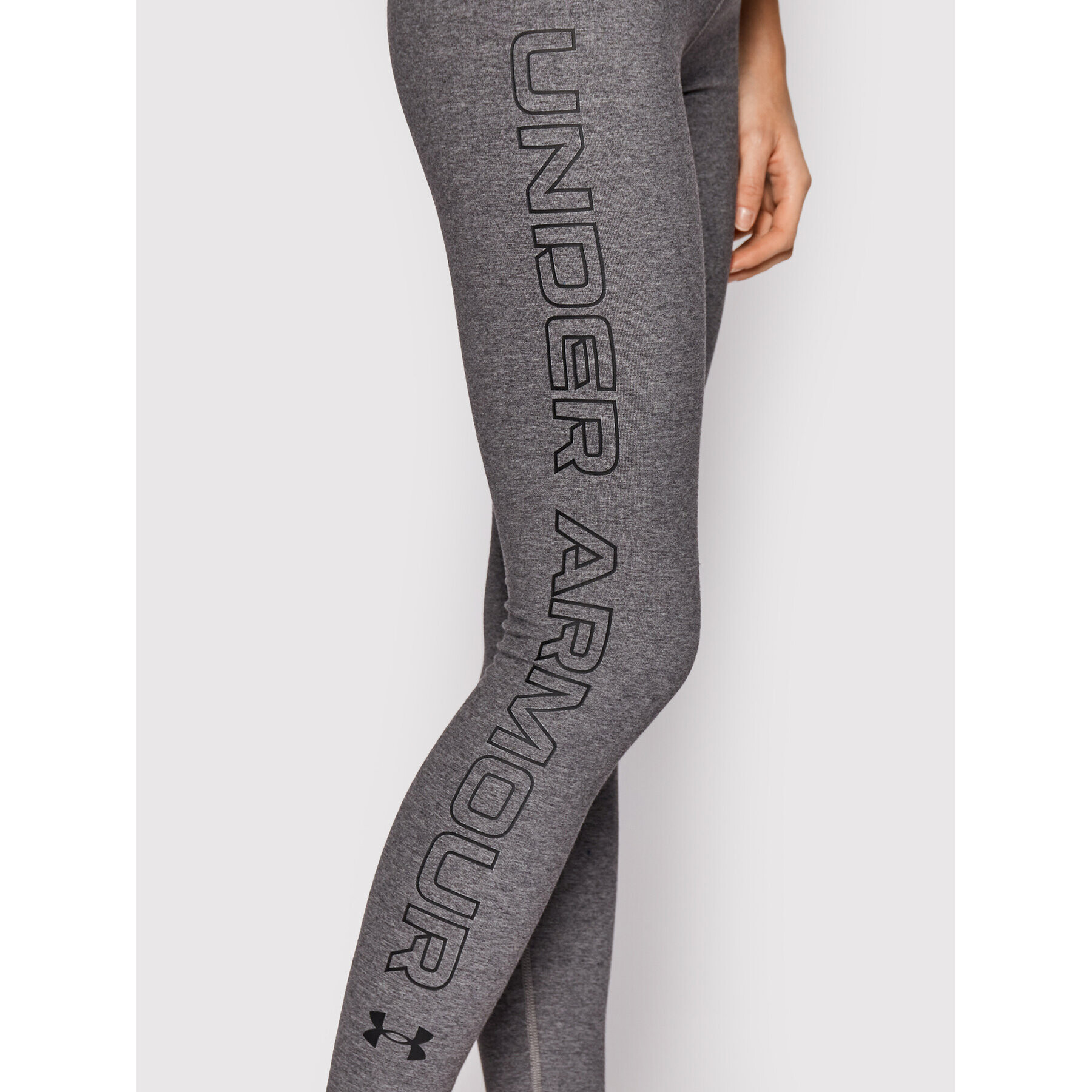 Under Armour Legíny Favorite 1356403 Sivá Slim Fit - Pepit.sk