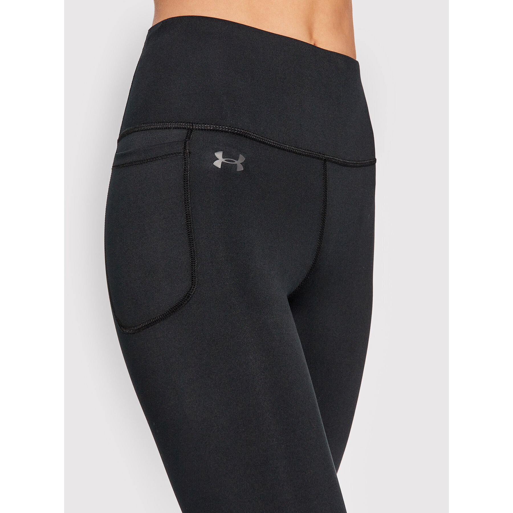 Under Armour Legíny Motion Full-Length 1361109 Čierna Slim Fit - Pepit.sk