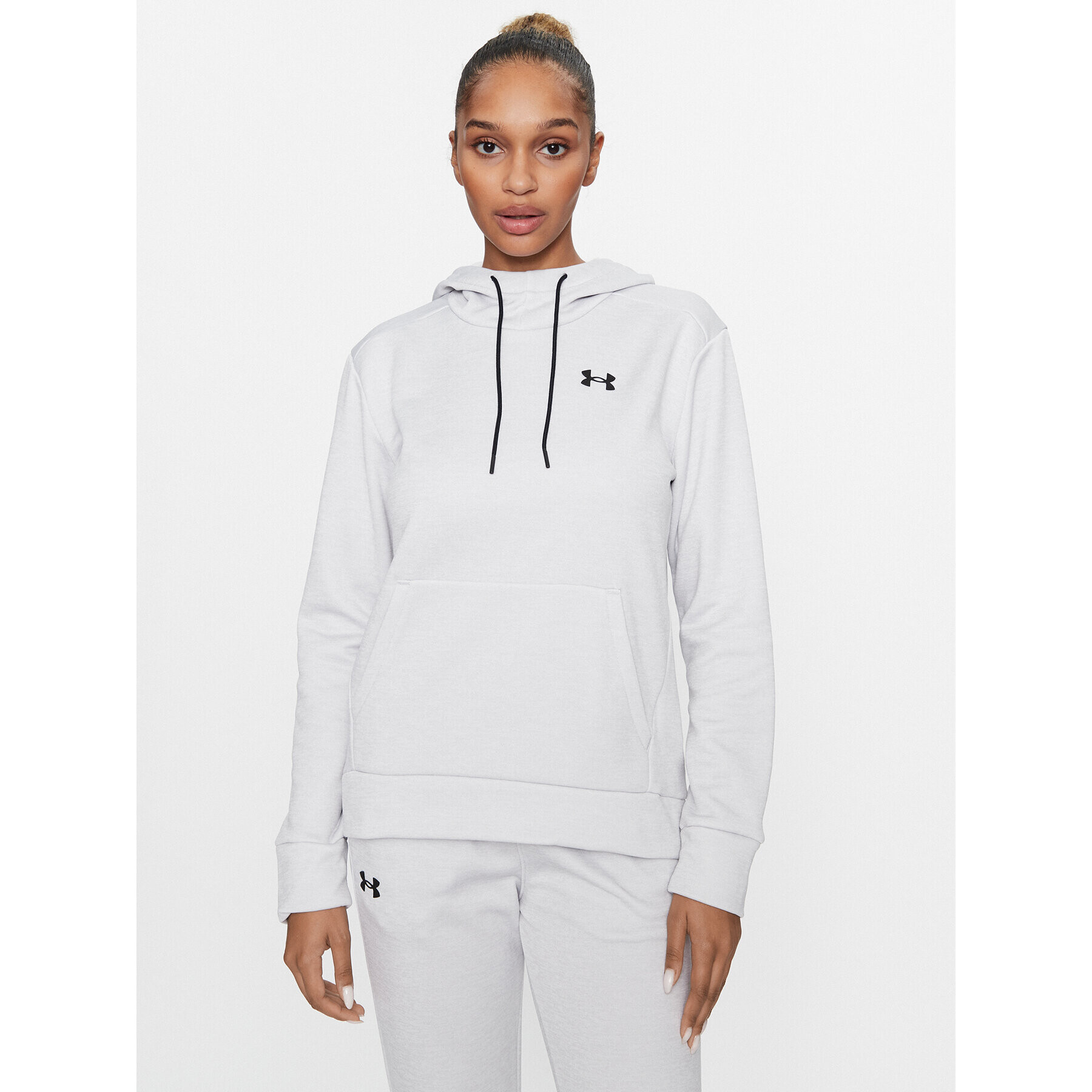 Under Armour Mikina Armour Fleece Hoodie 1373055 Sivá Loose Fit - Pepit.sk