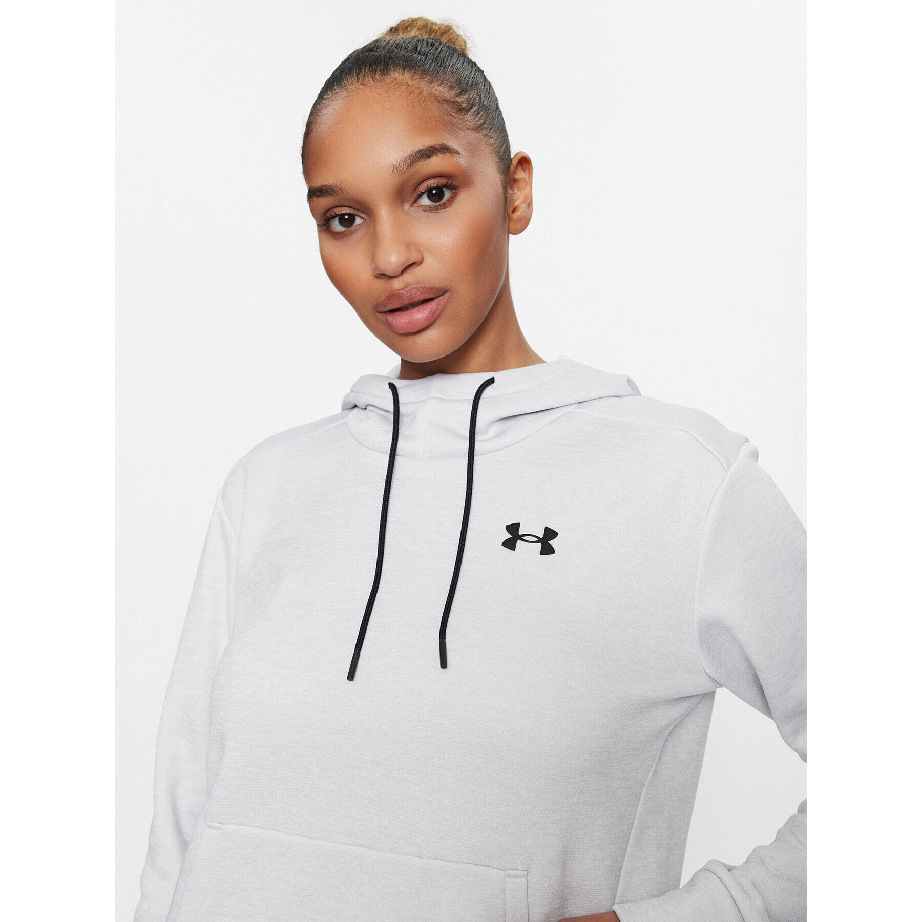 Under Armour Mikina Armour Fleece Hoodie 1373055 Sivá Loose Fit - Pepit.sk